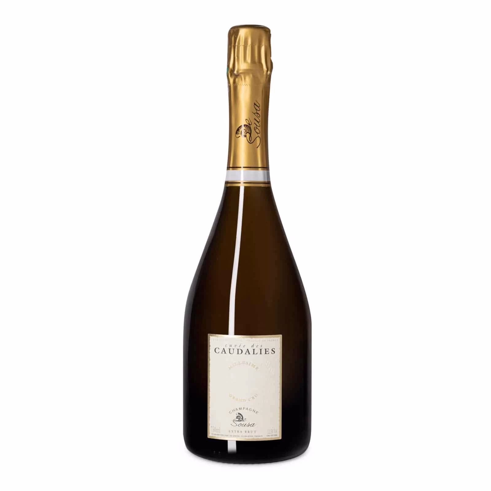 De Sousa Cuvée des Caudalies Vintage 2010 Extra-Brut 16 De Sousa Cuvée des Caudalies Vintage 2010 Extra-Brut