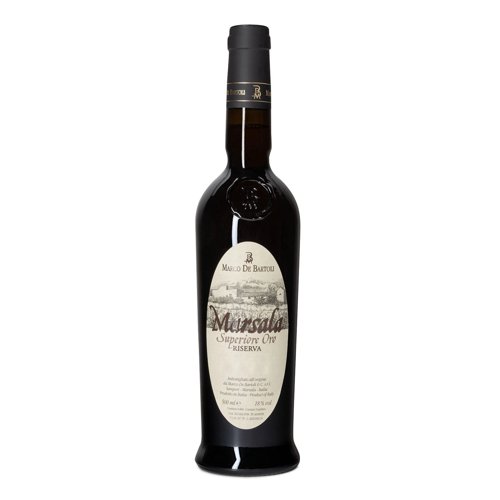 De Bartoli Marsala Superiore Oro Reserva 2004