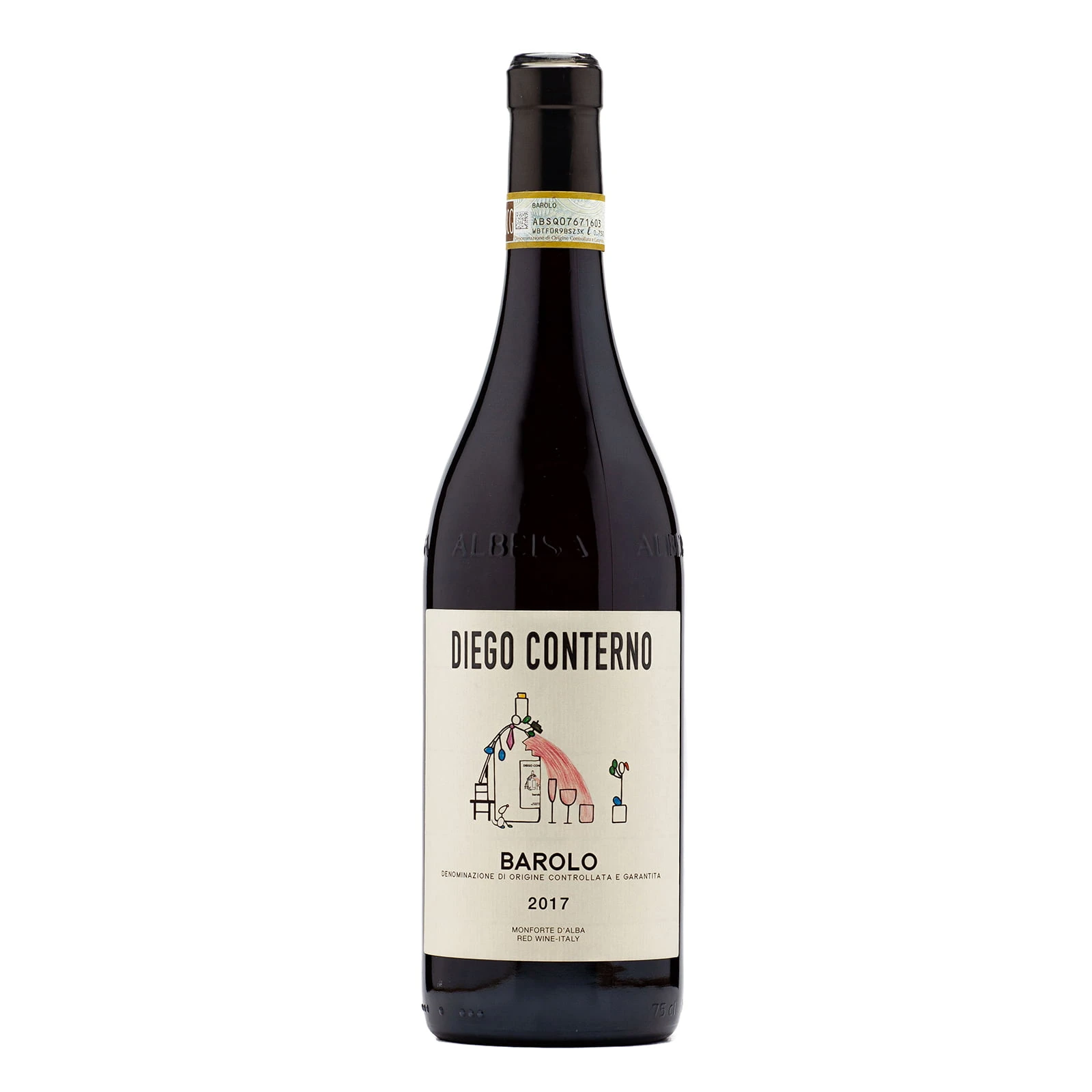 Diego Conterno Barolo 2017