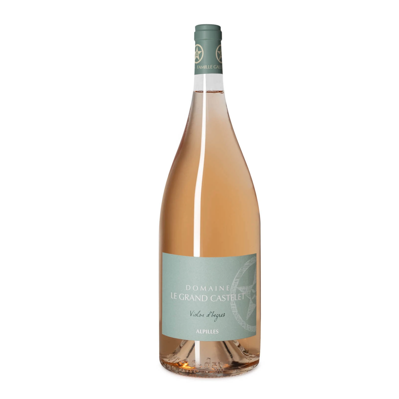 Le Grand Castelet Violon D´Ingres Rosado 2024 Mágnum