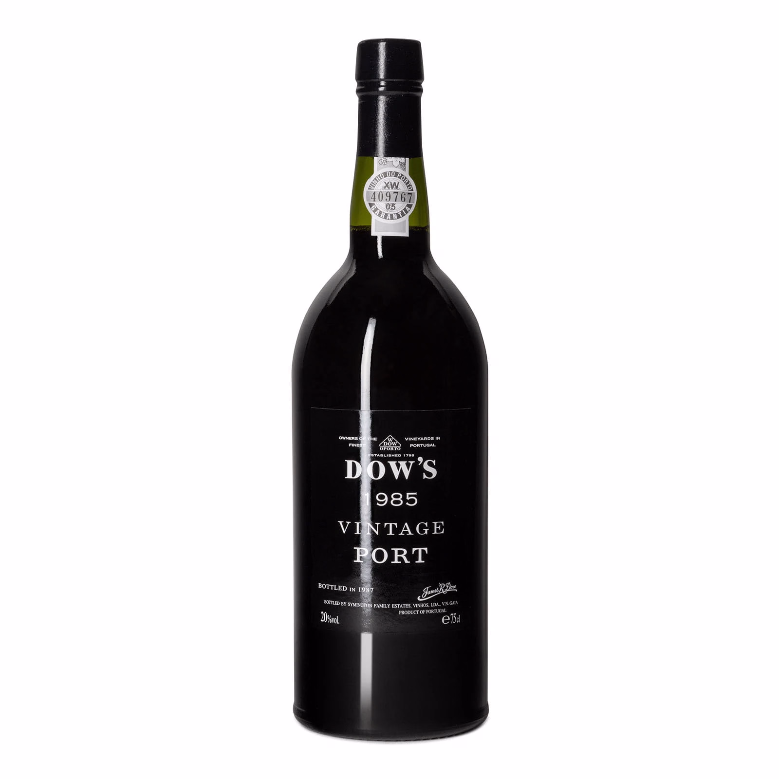 Dow´s Vintage 1985