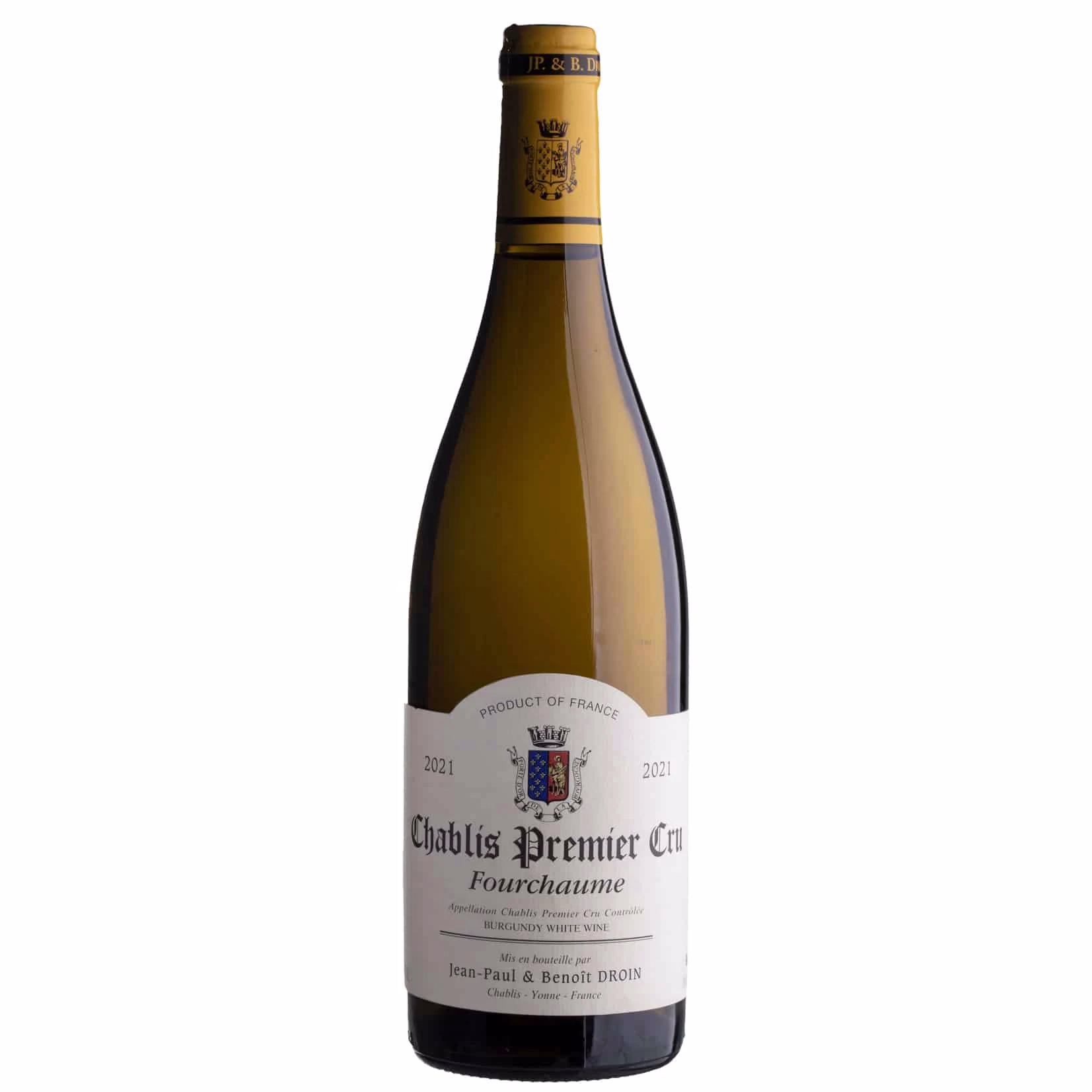 Droin Chablis 1er. Cru Fourchaume 2021 14 Droin Chablis 1er. Cru Fourchaume 2021