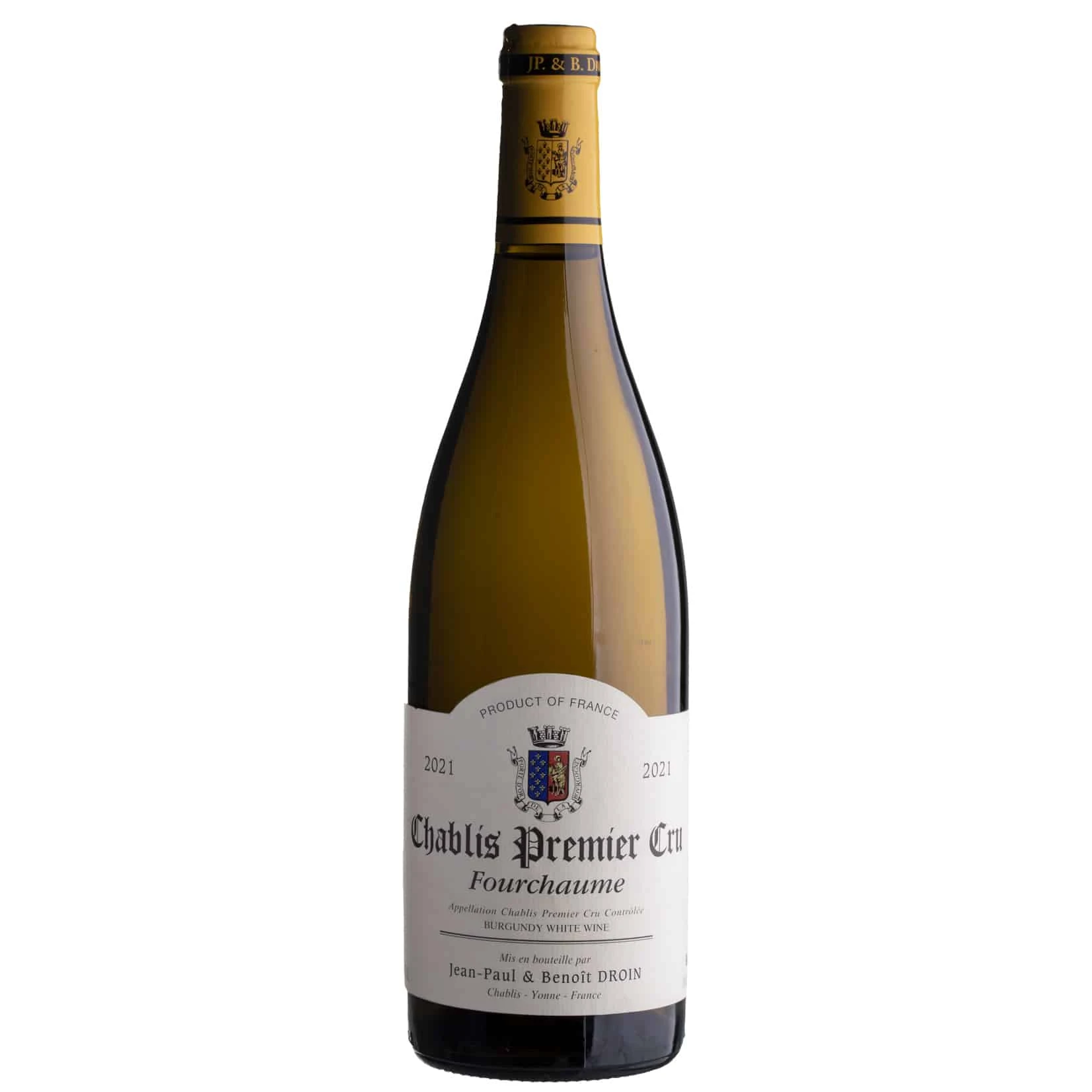 Droin Chablis 1er. Cru Fourchaume 2021