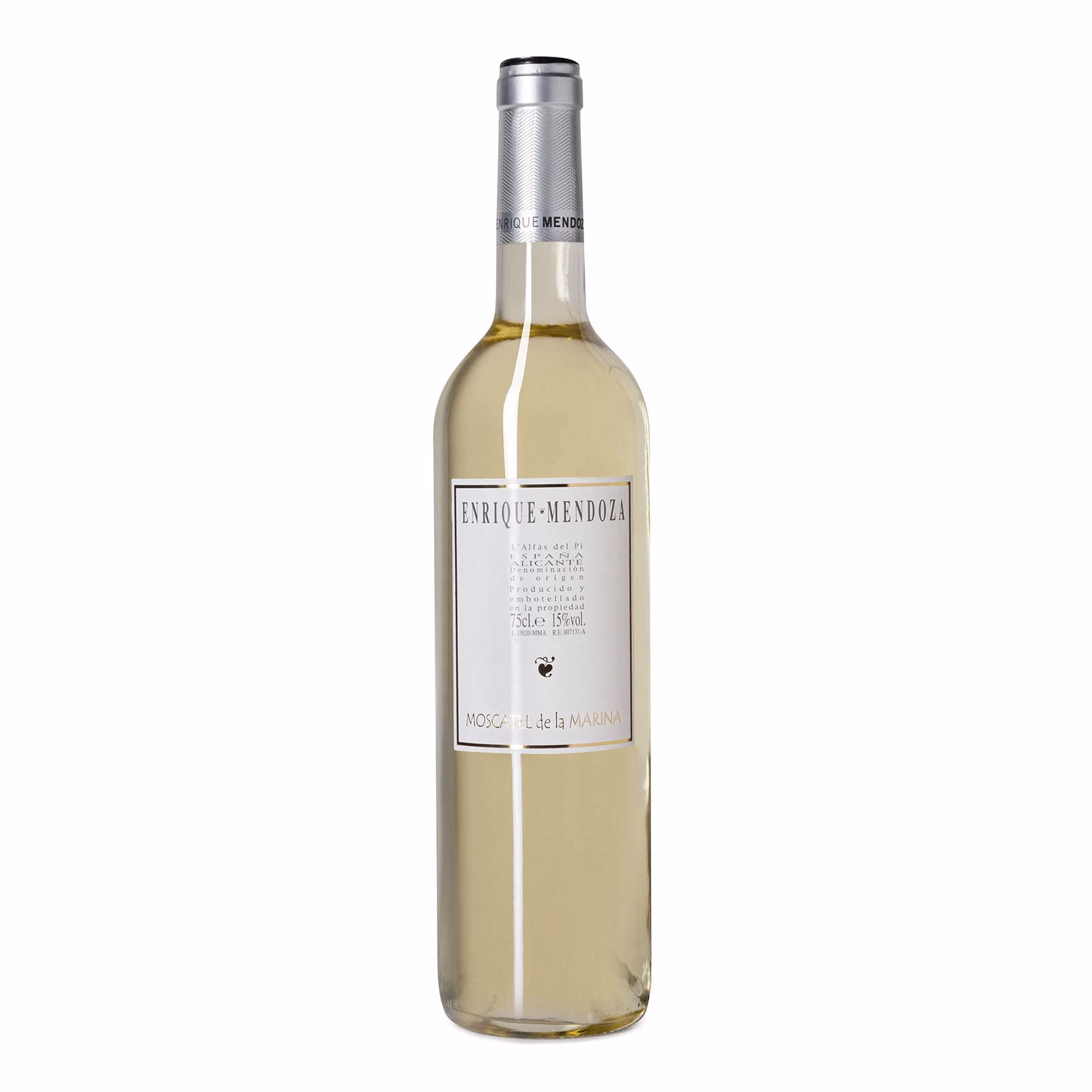 Enrique Mendoza Moscatel de la Marina 2025 14 Enrique Mendoza Moscatel de la Marina 2025