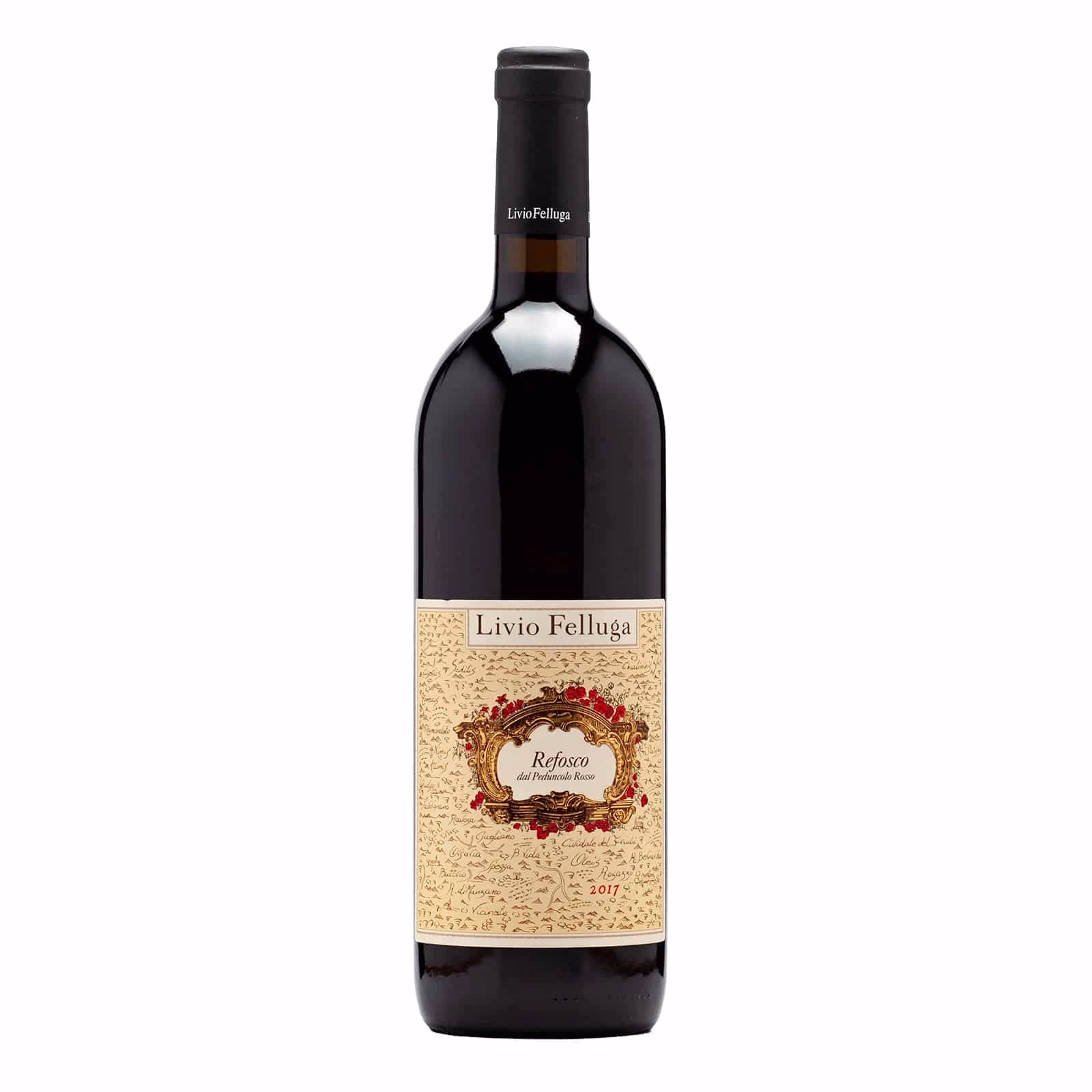 Felluga Refosco dal Penduculo Rosso no