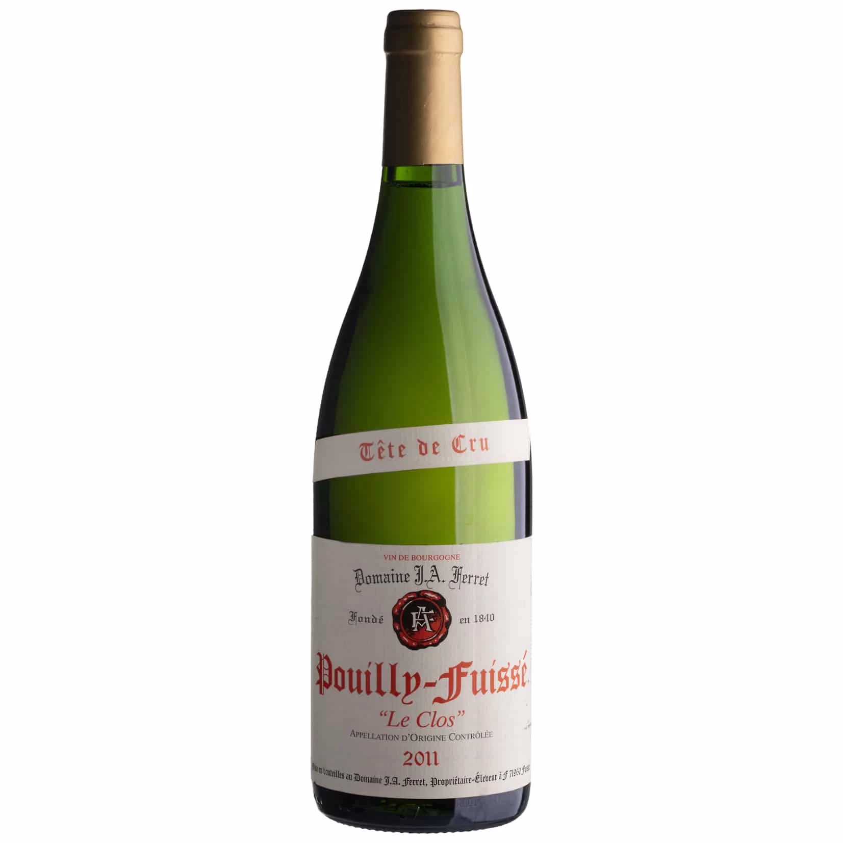 Ferret Pouilly-Fuissé Tête de Cru Le Clos 2011
