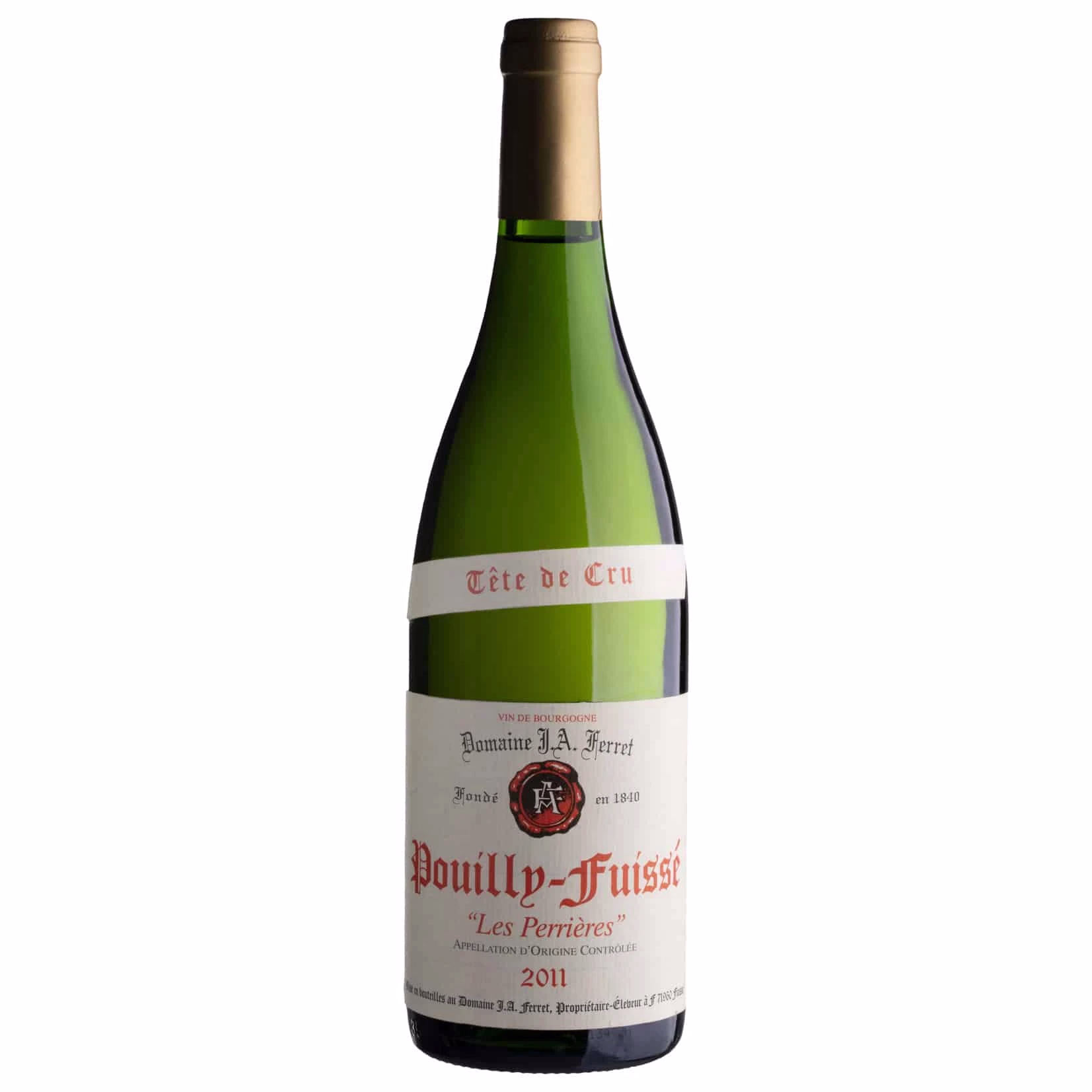 Ferret Pouilly-Fuissé Tête de Cru Les Perrières 2011