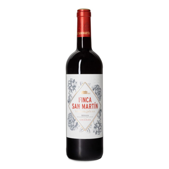 Finca San Martín Crianza 2020