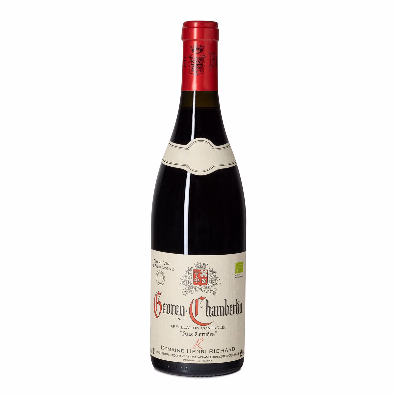 Henri Richard Gevrey-Chambertin Aux Corvées 2020 5 Henri Richard Gevrey-Chambertin Aux Corvées 2020