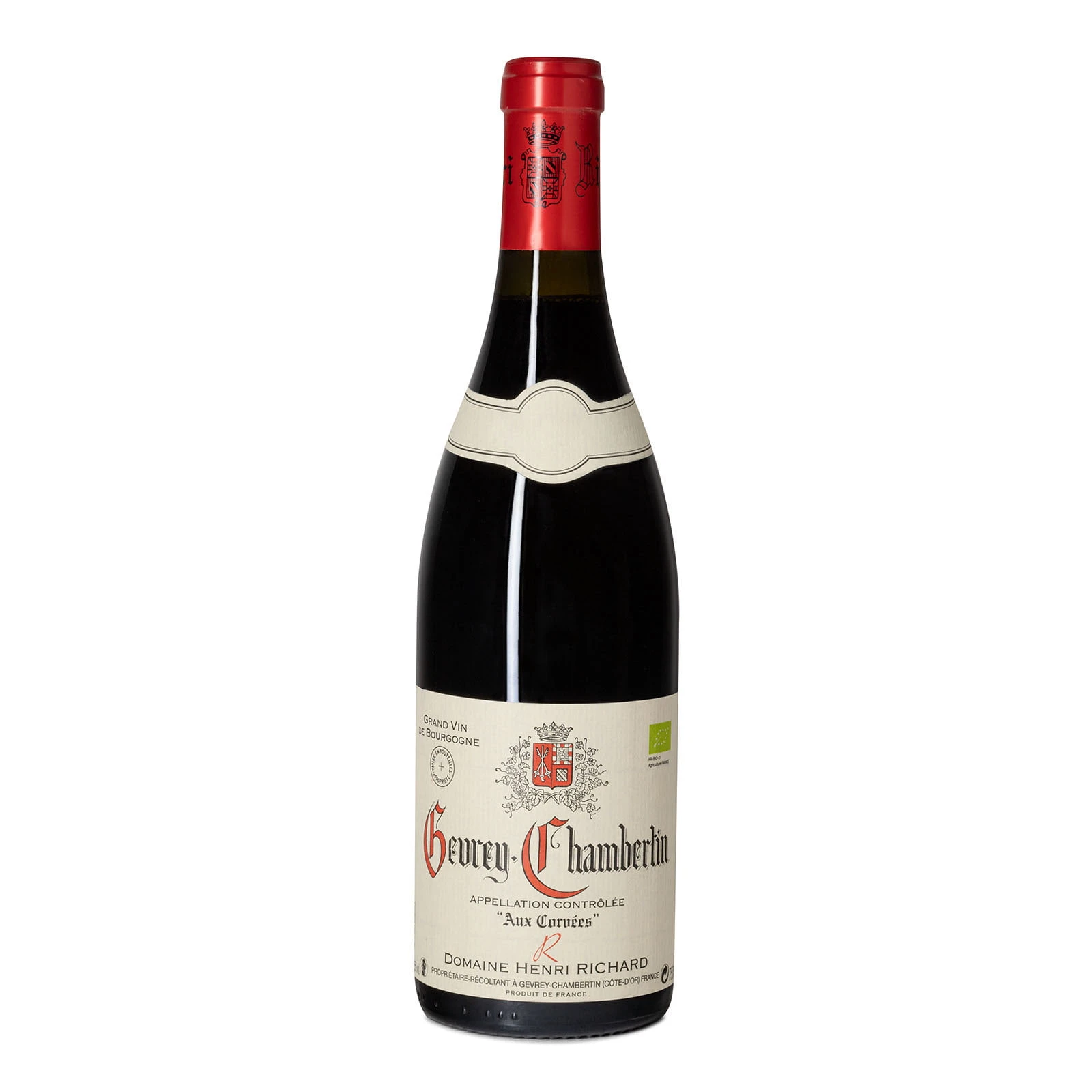 Henri Richard Gevrey-Chambertin Aux Corvées 2020