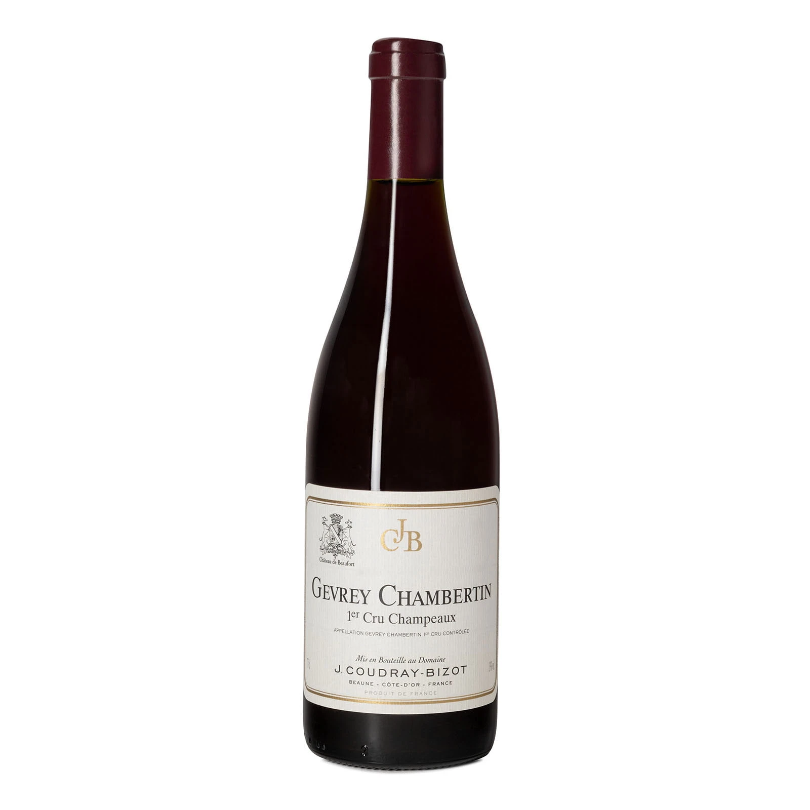 Coudray-Bizot Gevrey-Chambertin 1 er. Cru Champeaux 2017