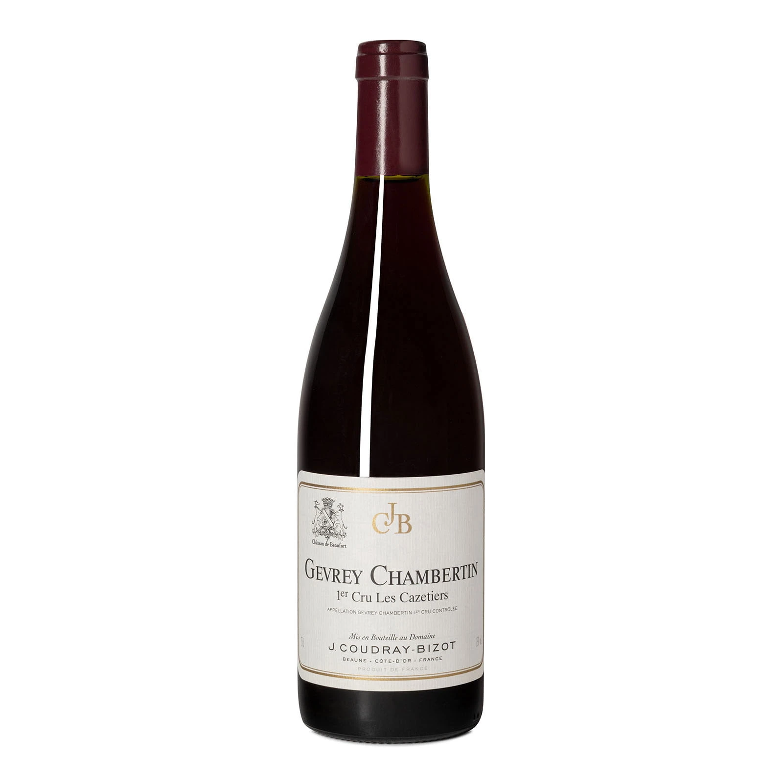 Coudray-Bizot Gevrey-Chambertin 1er. Cru Les Cazetiers 2018