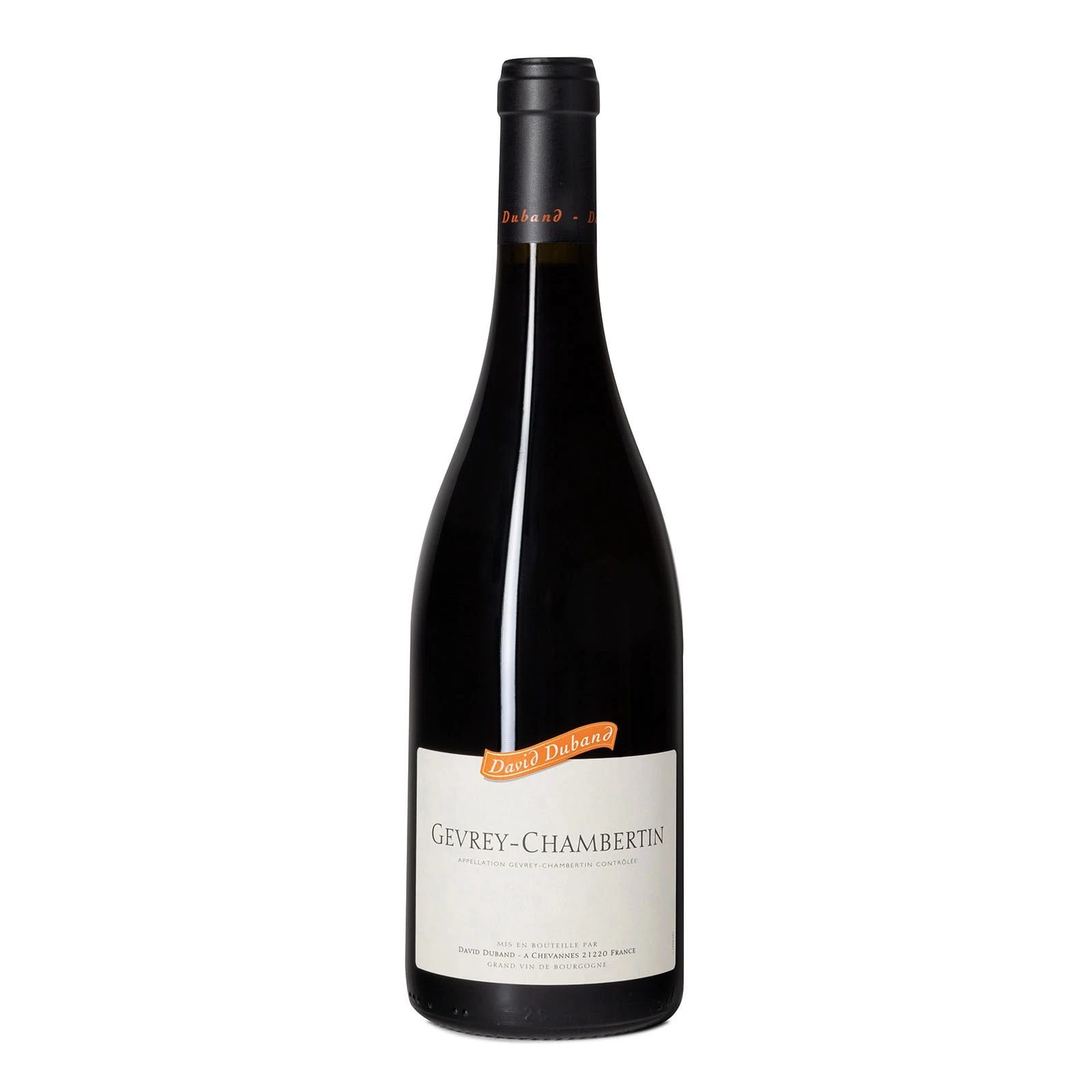 David Duband Gevrey-Chambertin 2016