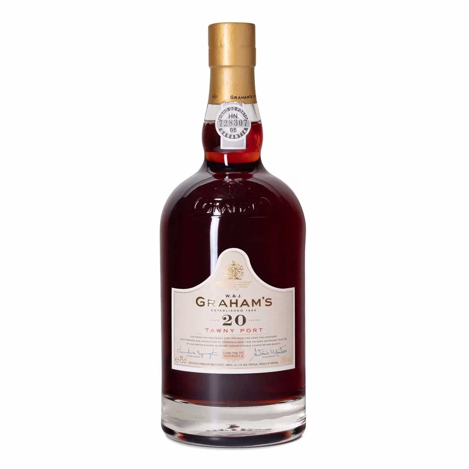 Graham´s Tawny 20 años