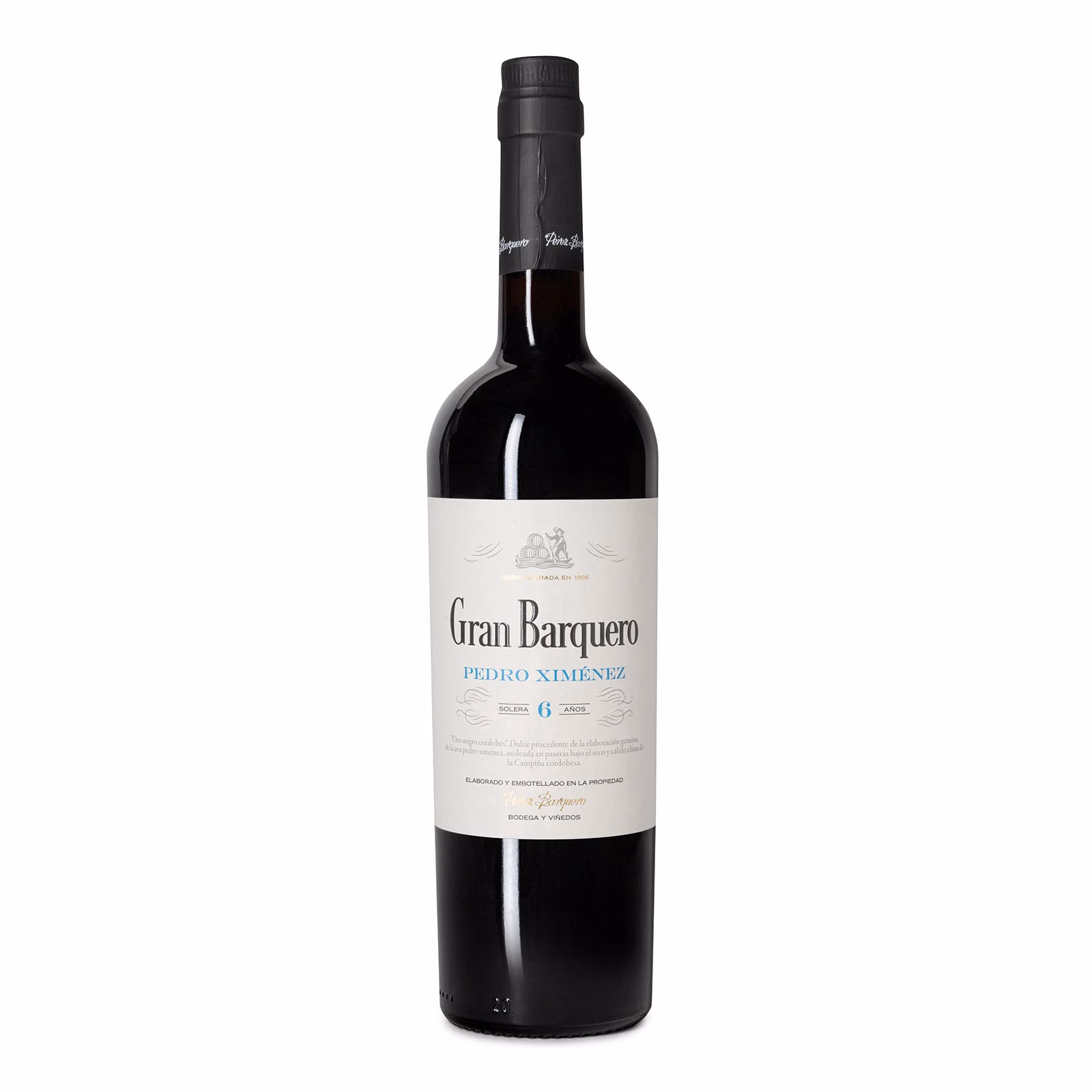 Gran Barquero Pedro Ximénez