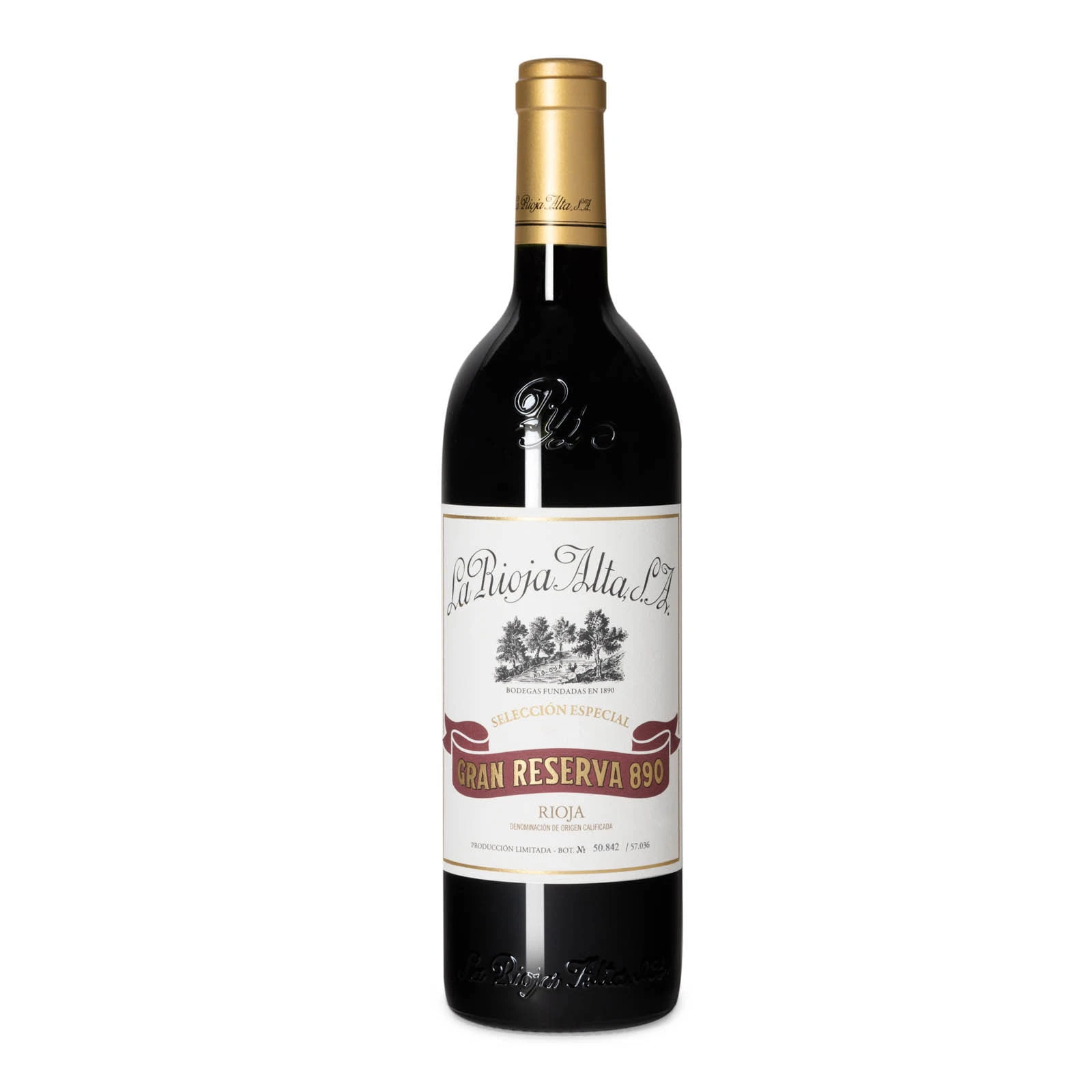 La Rioja Alta 890 Gran Reserva 2010