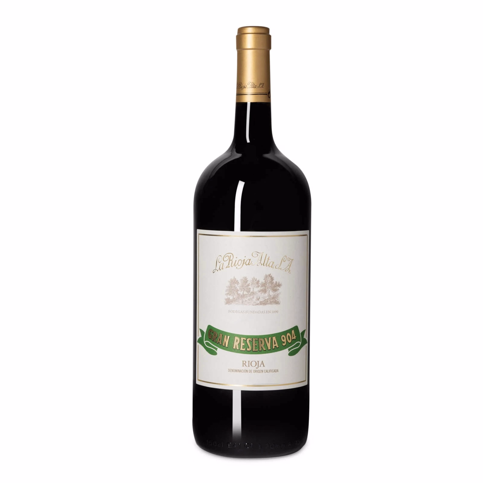 La Rioja Alta 904 Gran Reserva Mágnum 2015 4 La Rioja Alta 904 Gran Reserva Mágnum 2015