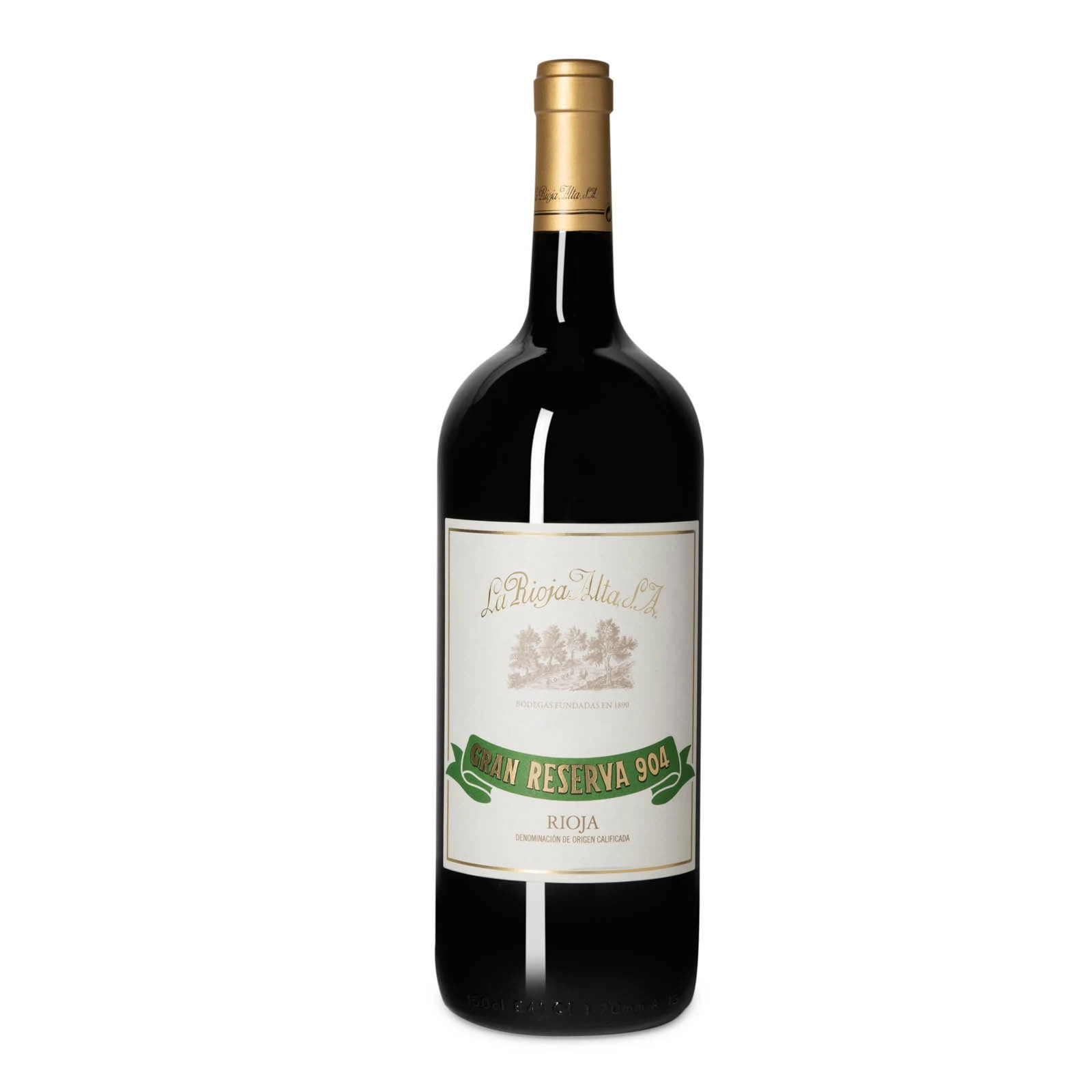 La Rioja Alta 904 Gran Reserva Mágnum 2015