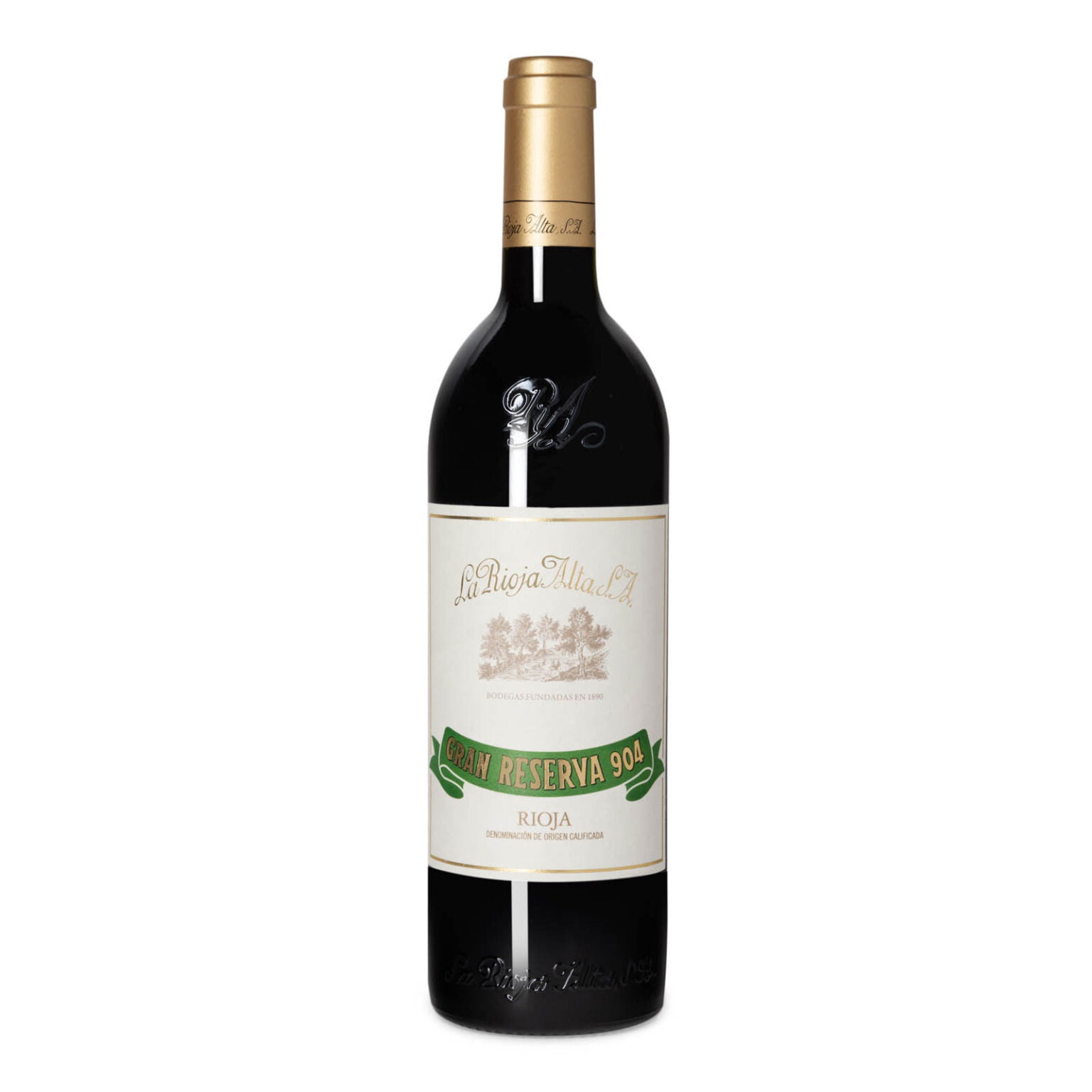 La Rioja Alta 904 Gran Reserva 2015 • Enoteca Barolo Madrid