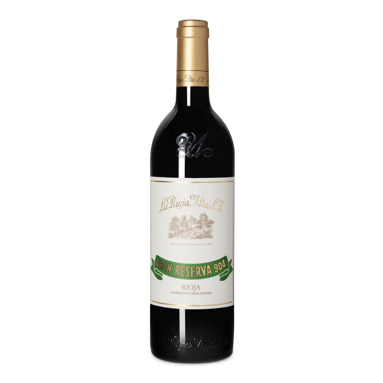 La Rioja Alta 904 Gran Reserva 2015