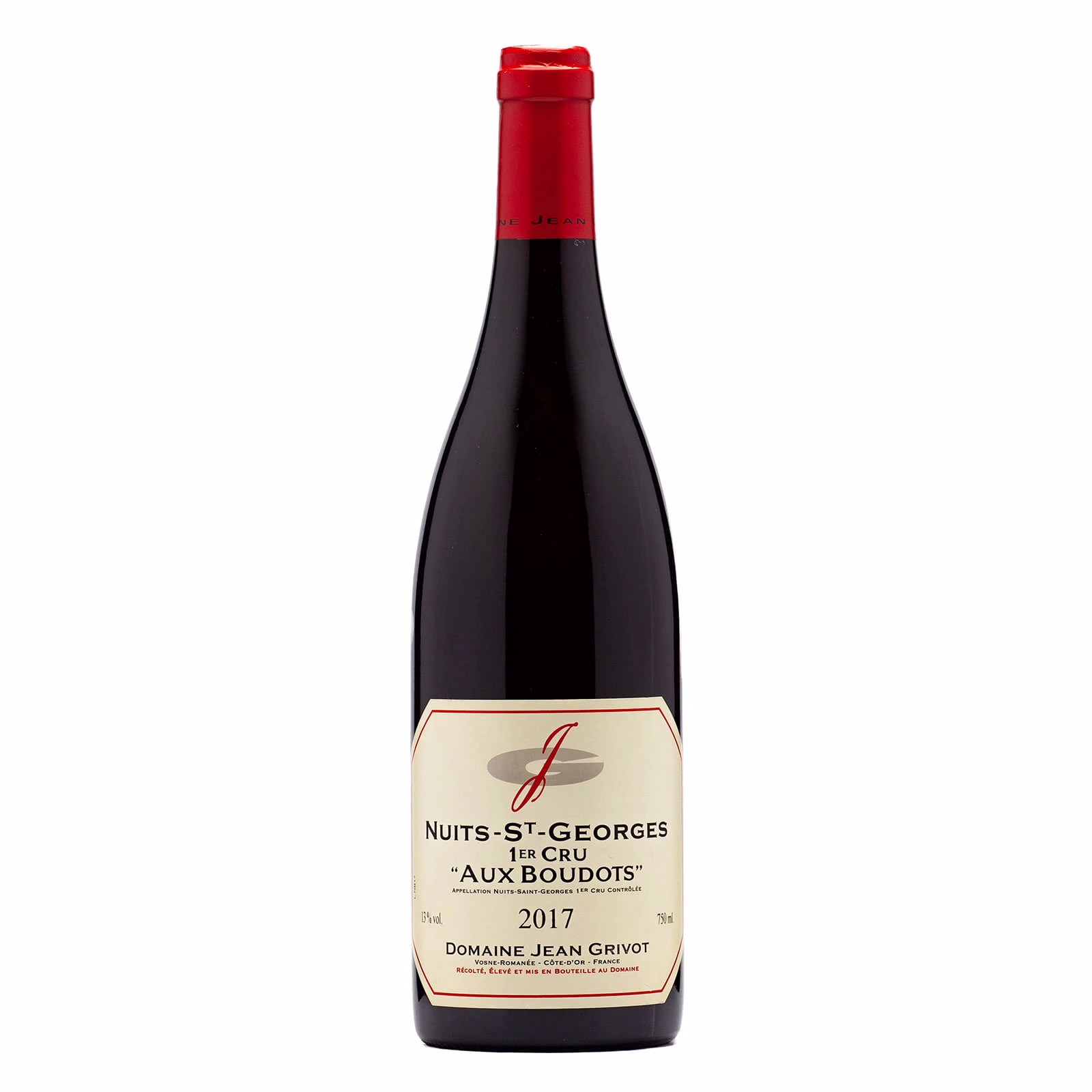 Jean Grivot Nuits-Saint-Georges 1er. Cru Aux Boudots 2017