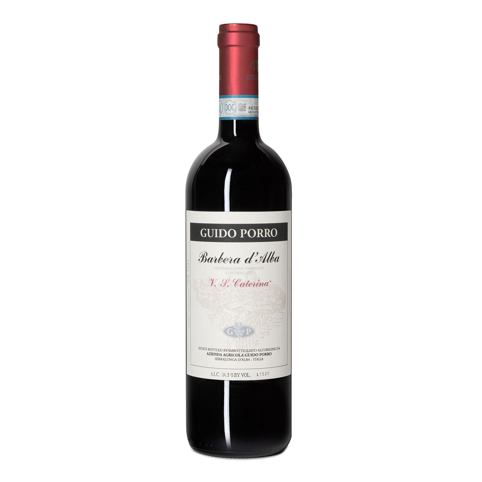 Guido Porro Santa Caterina Barbera d´Alba 2020