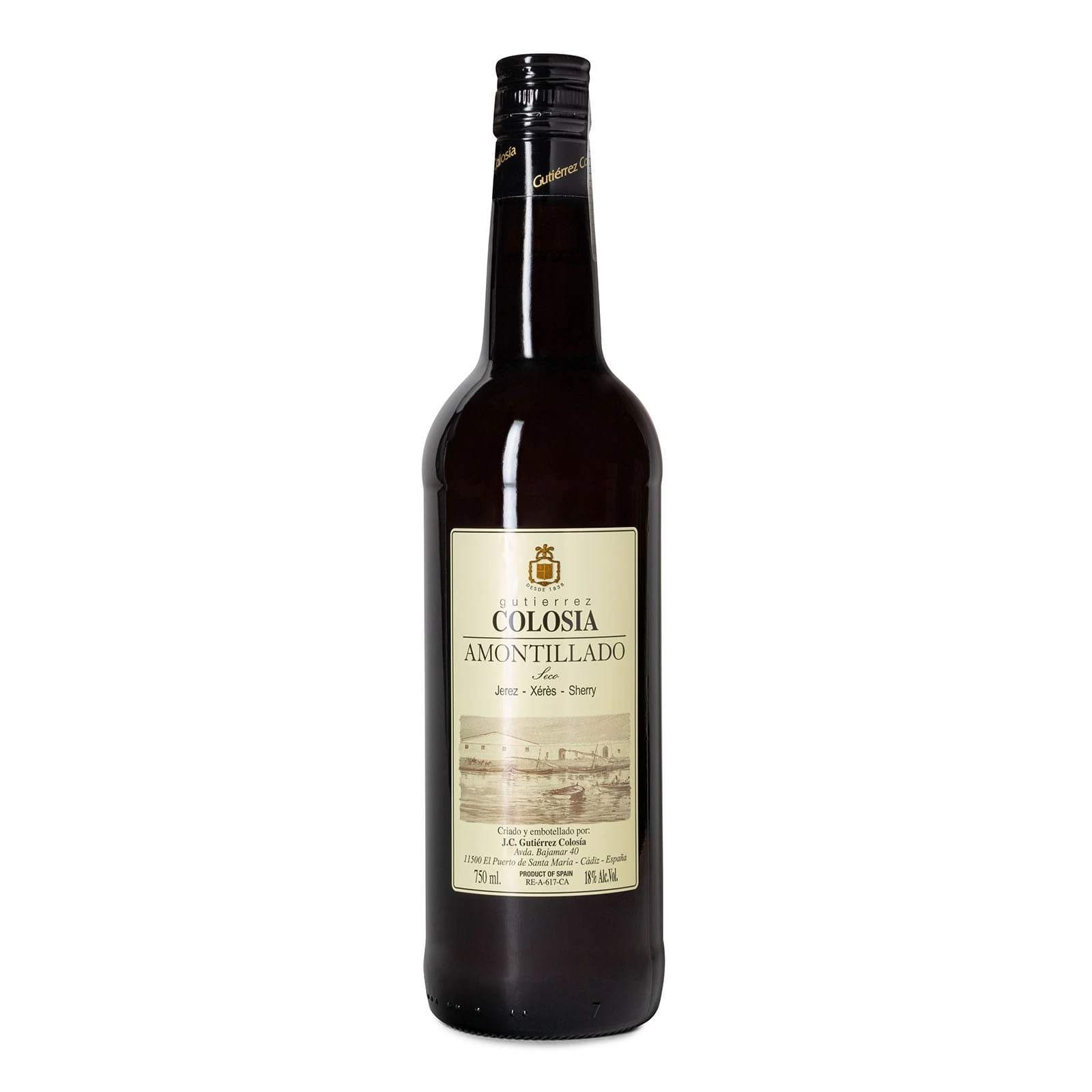 Gutiérrez Colosía Amontillado
