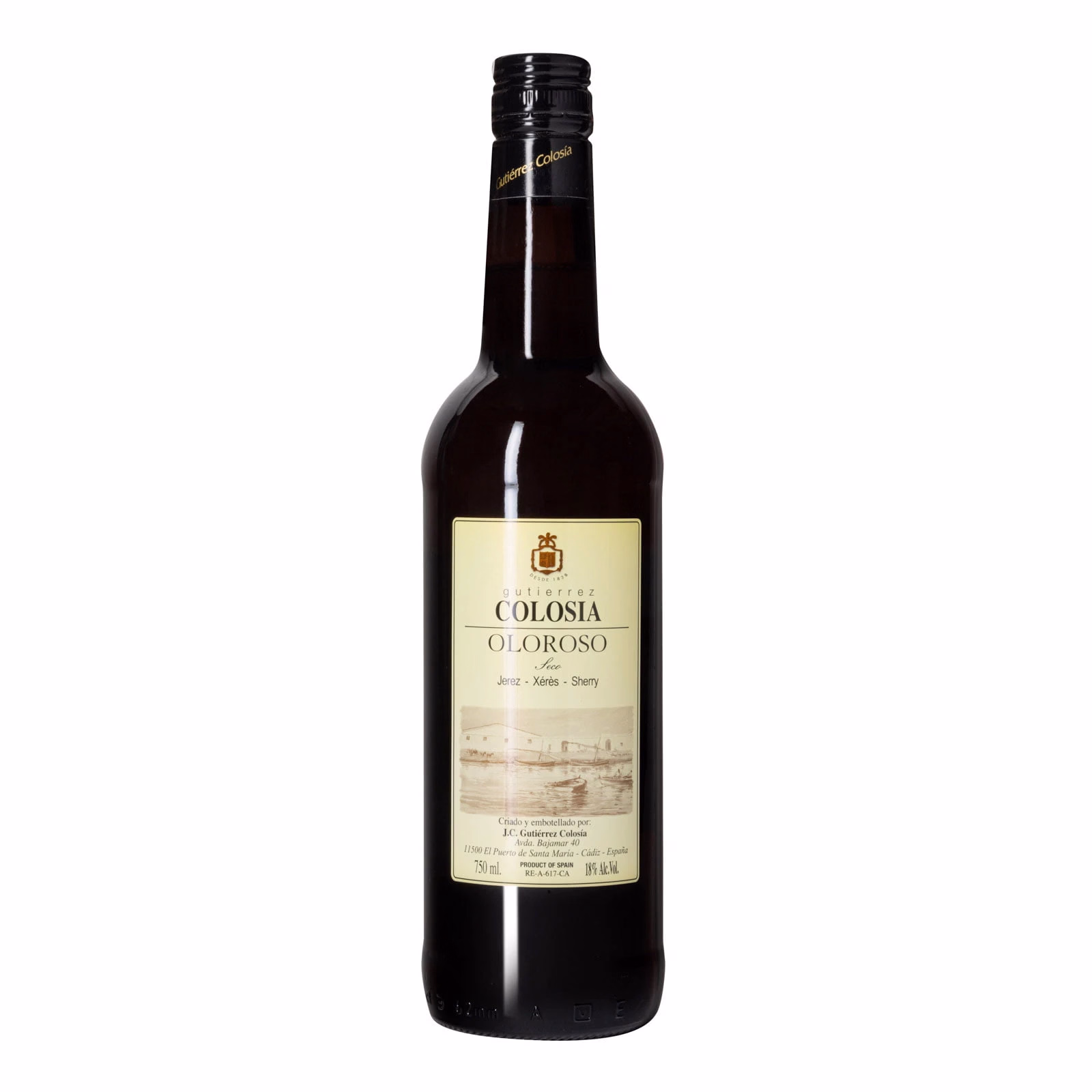 Gutiérrez Colosía Oloroso