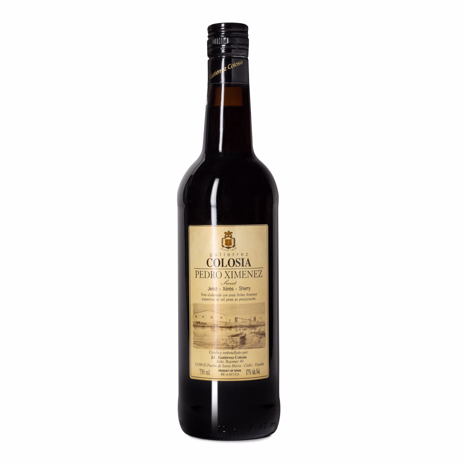 Gutiérrez Colosía Pedro Ximénez 7 Gutiérrez Colosía Pedro Ximénez