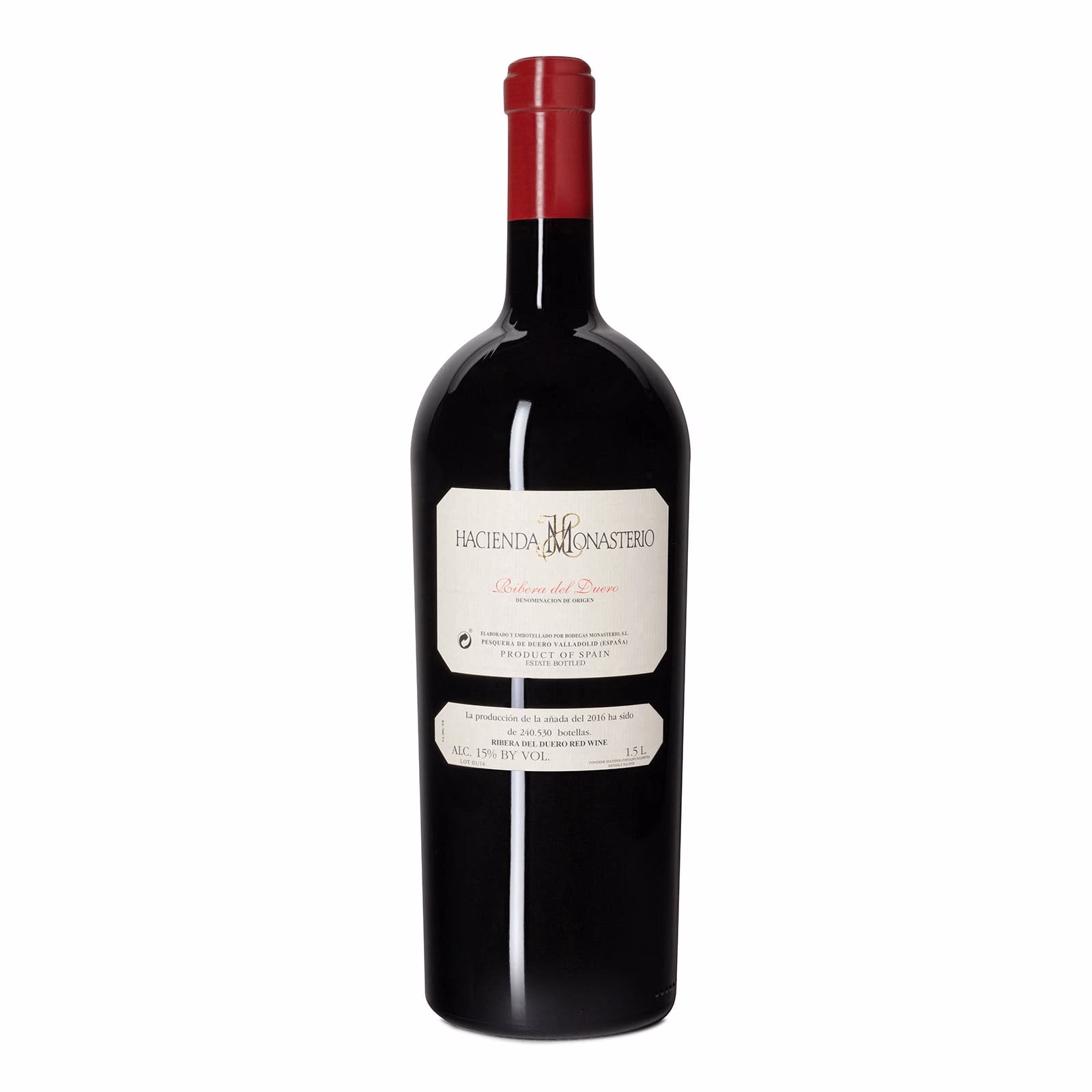 Hacienda Monasterio 2021