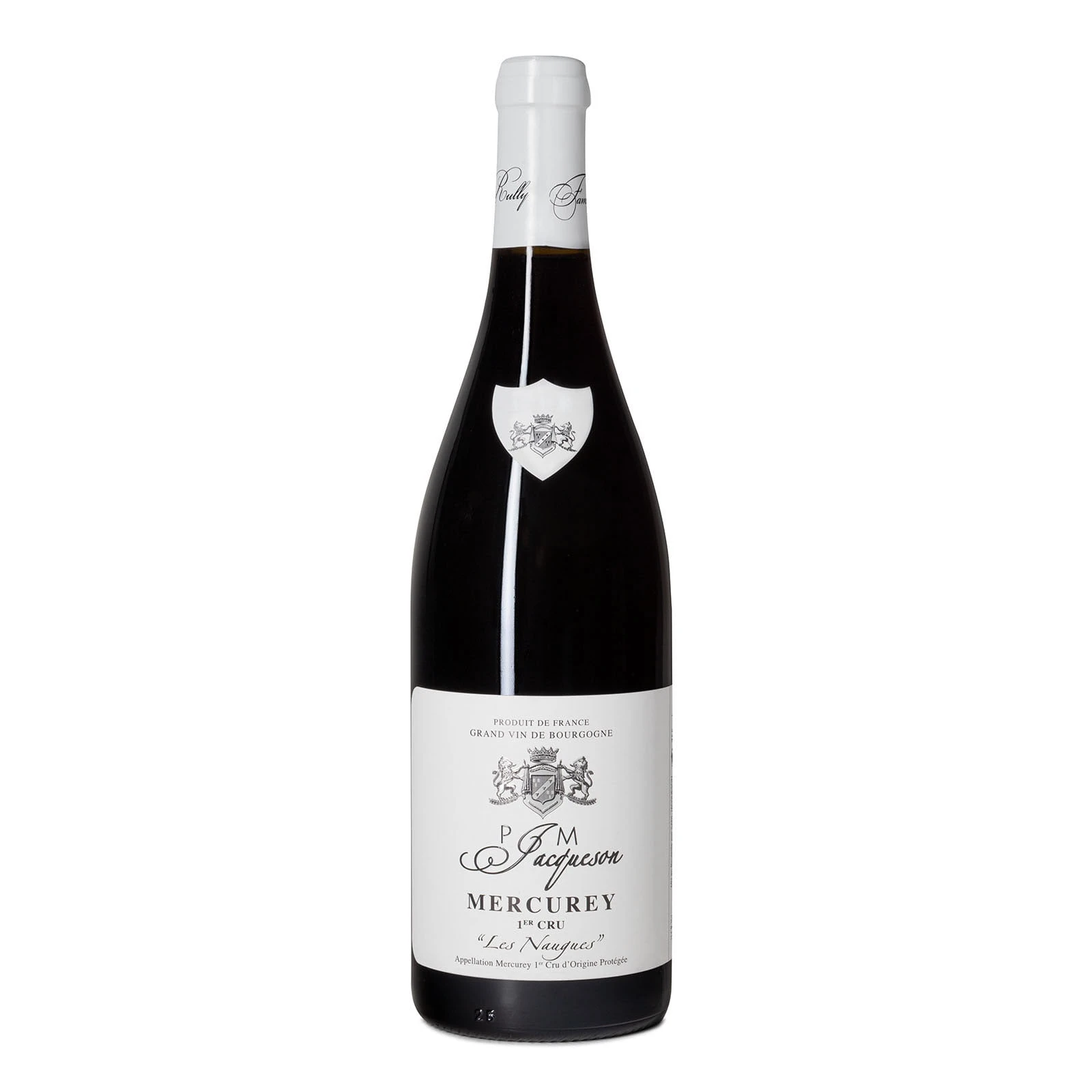 Paul et Marie Jacqueson 1er. Cru Les Cloux 2020