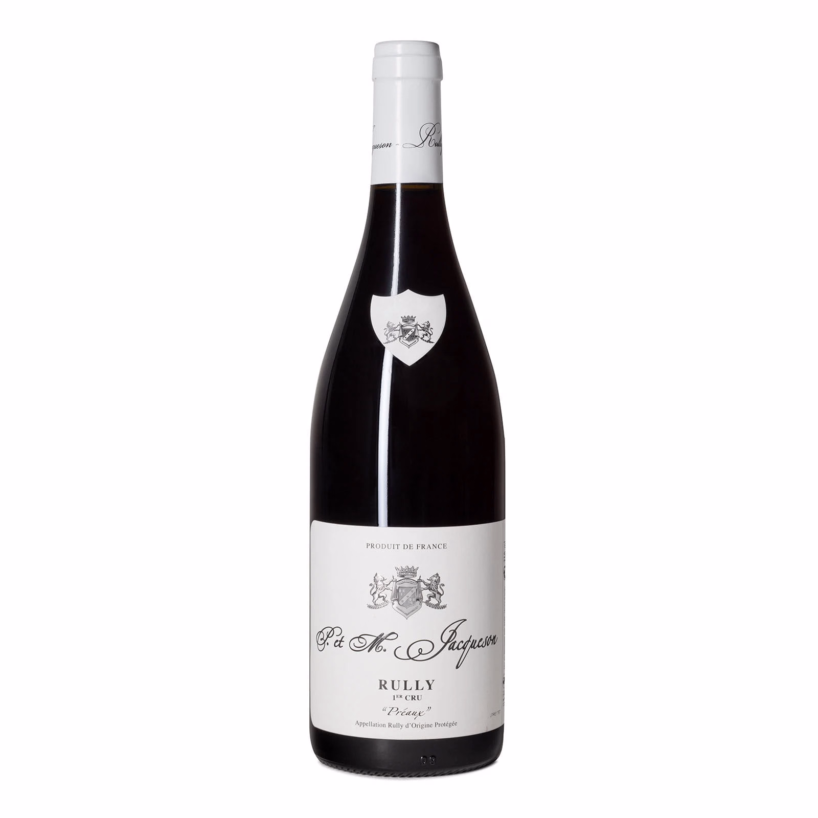 Paul et Marie Jacqueson Rully 1 er. Cru Preaux 2017