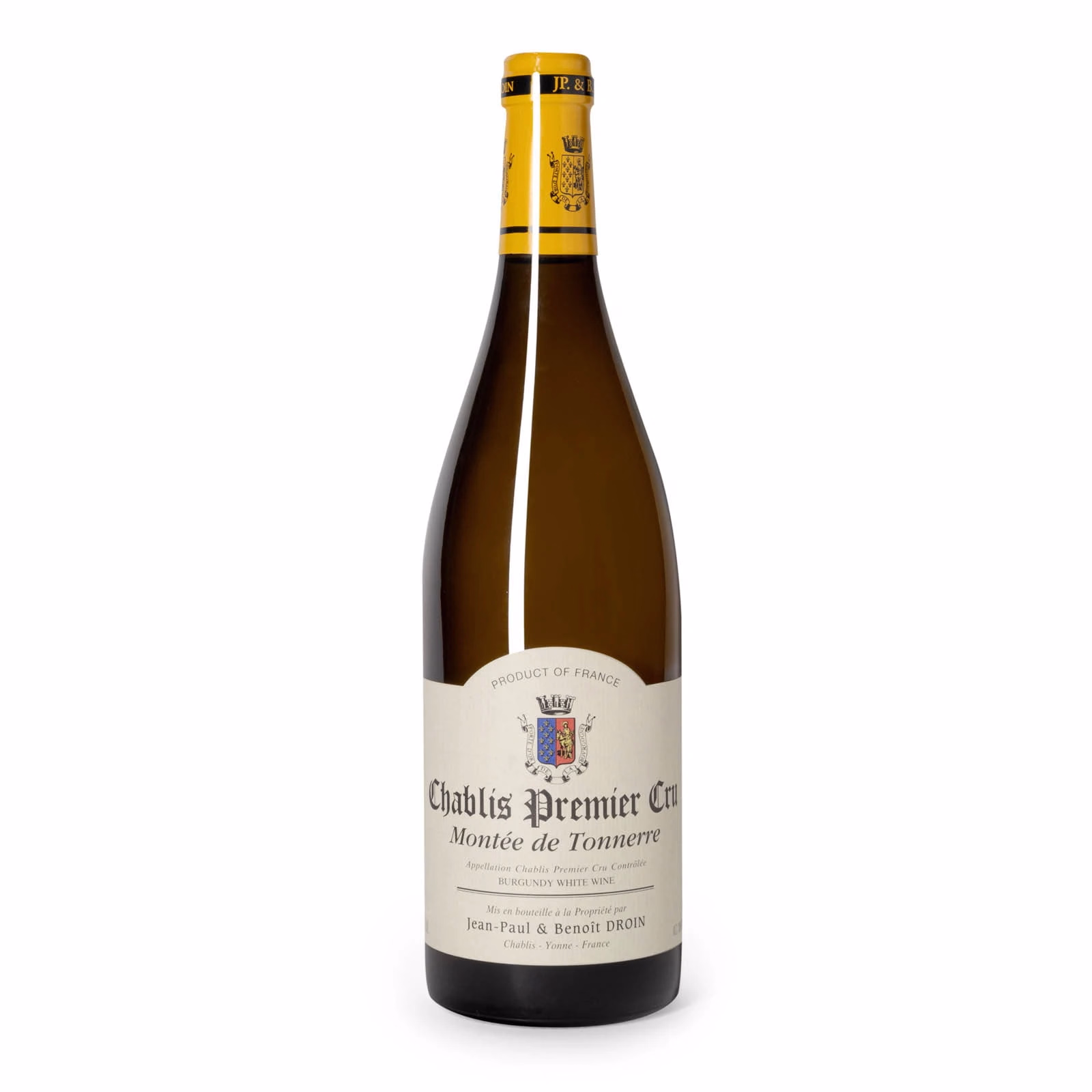 Droin Chablis 1er. Cru Montée de Tonnerre 2023 6 Droin Chablis 1er. Cru Montée de Tonnerre 2023