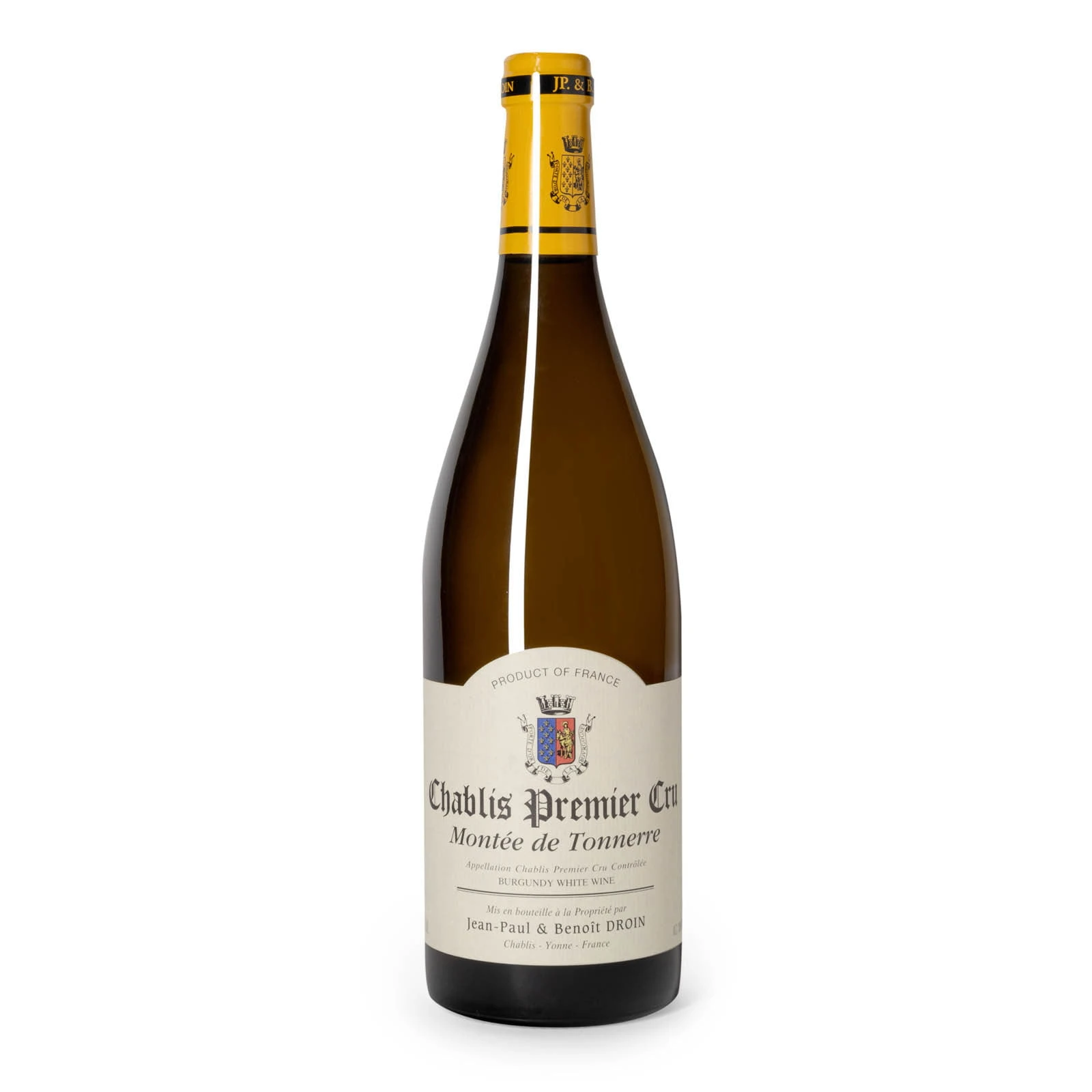 Droin Chablis 1er. Cru Montée de Tonnerre 2023