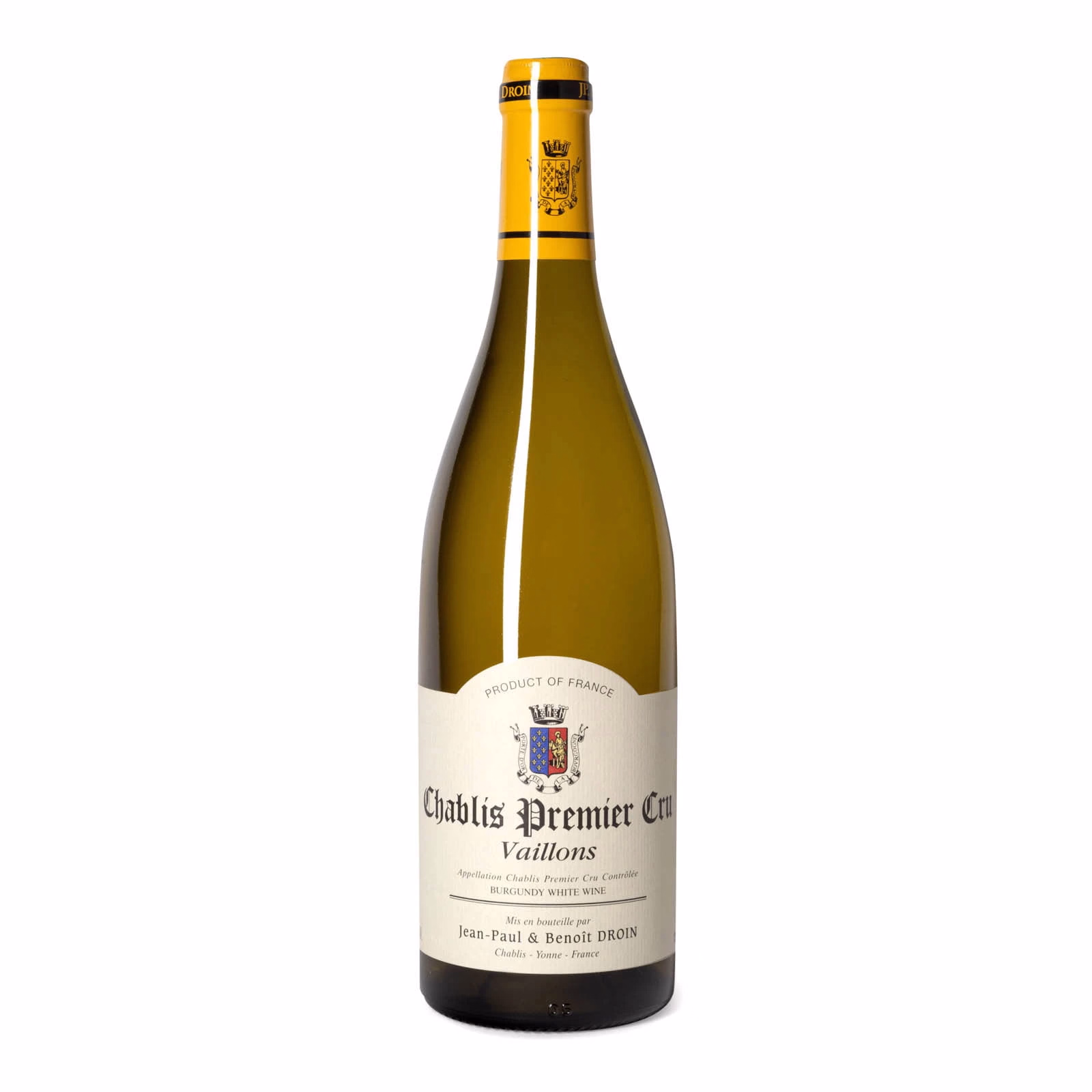 Droin Chablis 1er Cru Vaillons 2023