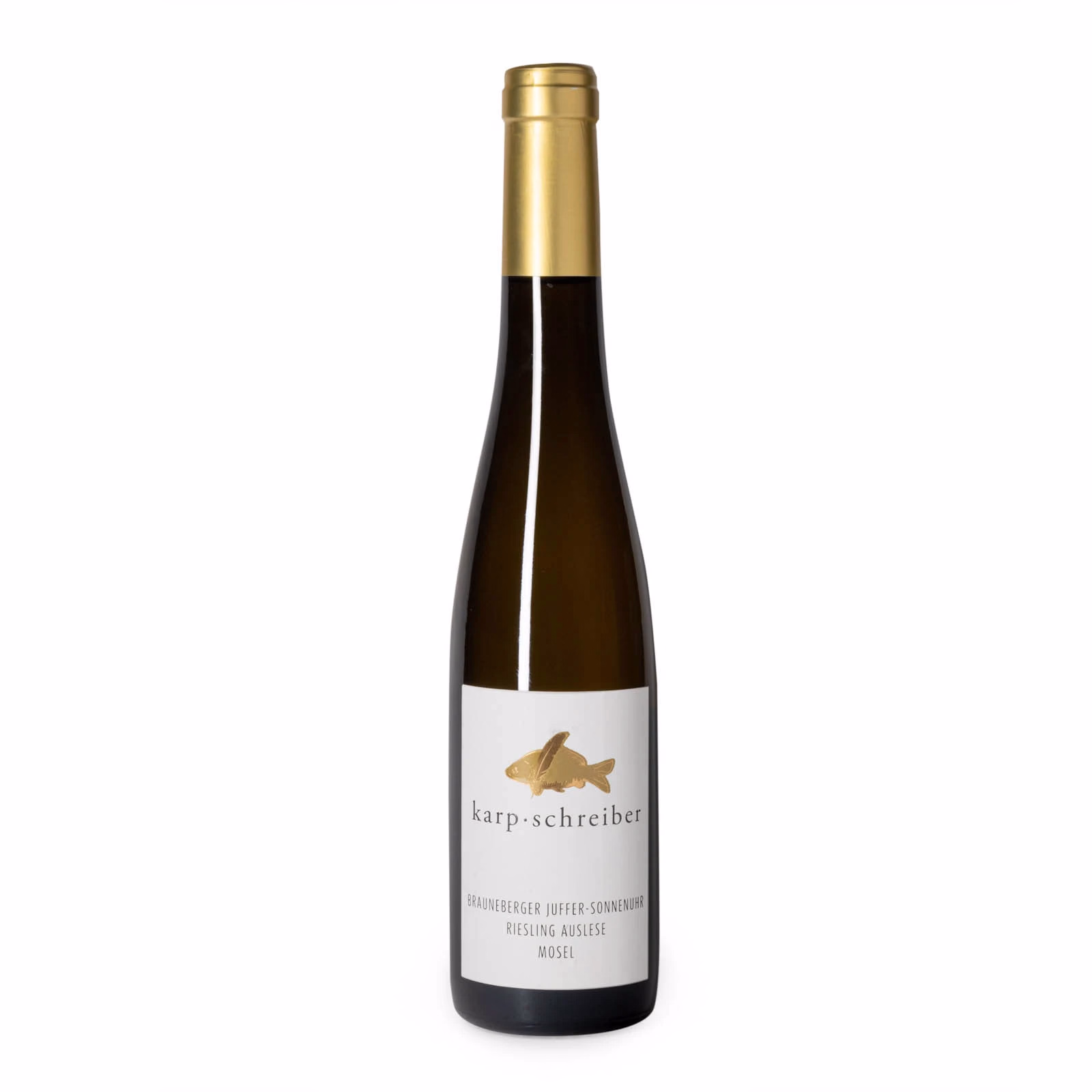 Karp Schreiber Brauneberger Juffer-Sonnenuhr Auslese 2017 37,5 cl. 3 Karp Schreiber Brauneberger Juffer-Sonnenuhr Auslese 2017 37,5 cl.