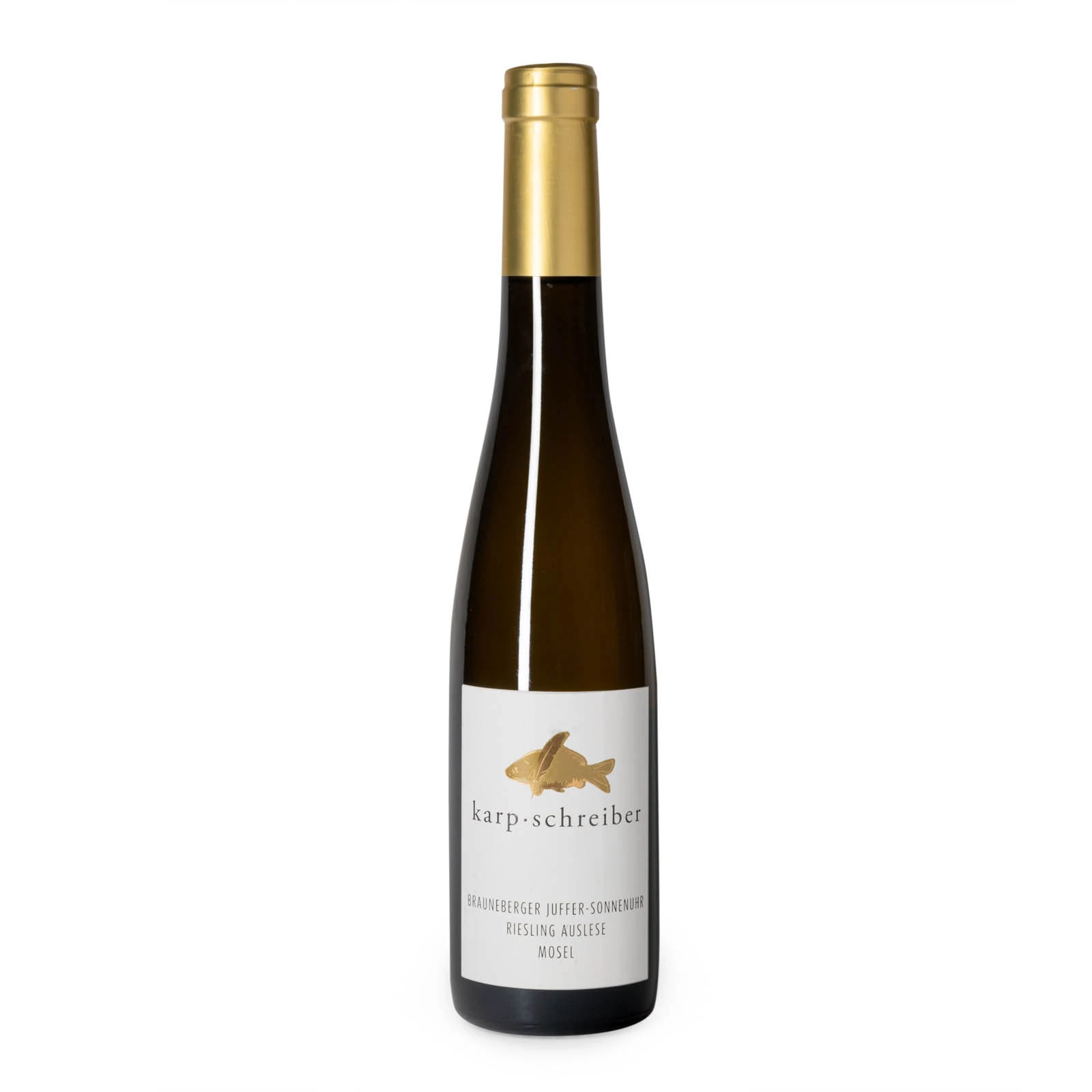 Karp Schreiber Brauneberger Juffer-Sonnenuhr Auslese 2017 37,5 cl.