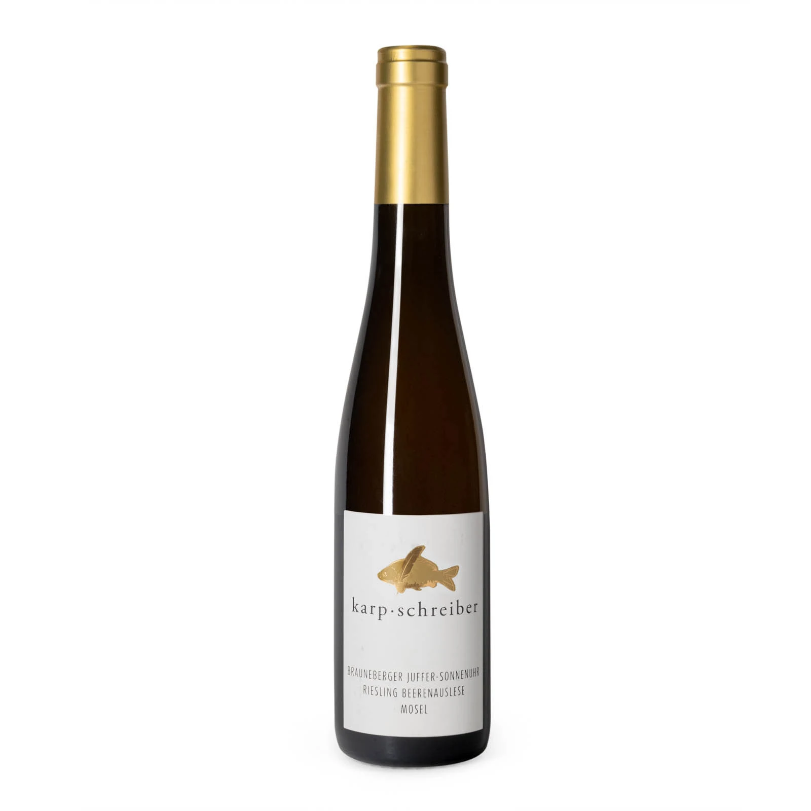 Karp Schreiber Brauneberger Juffer-Sonnenuhr Beerenauslese 2015 37,5 cl.