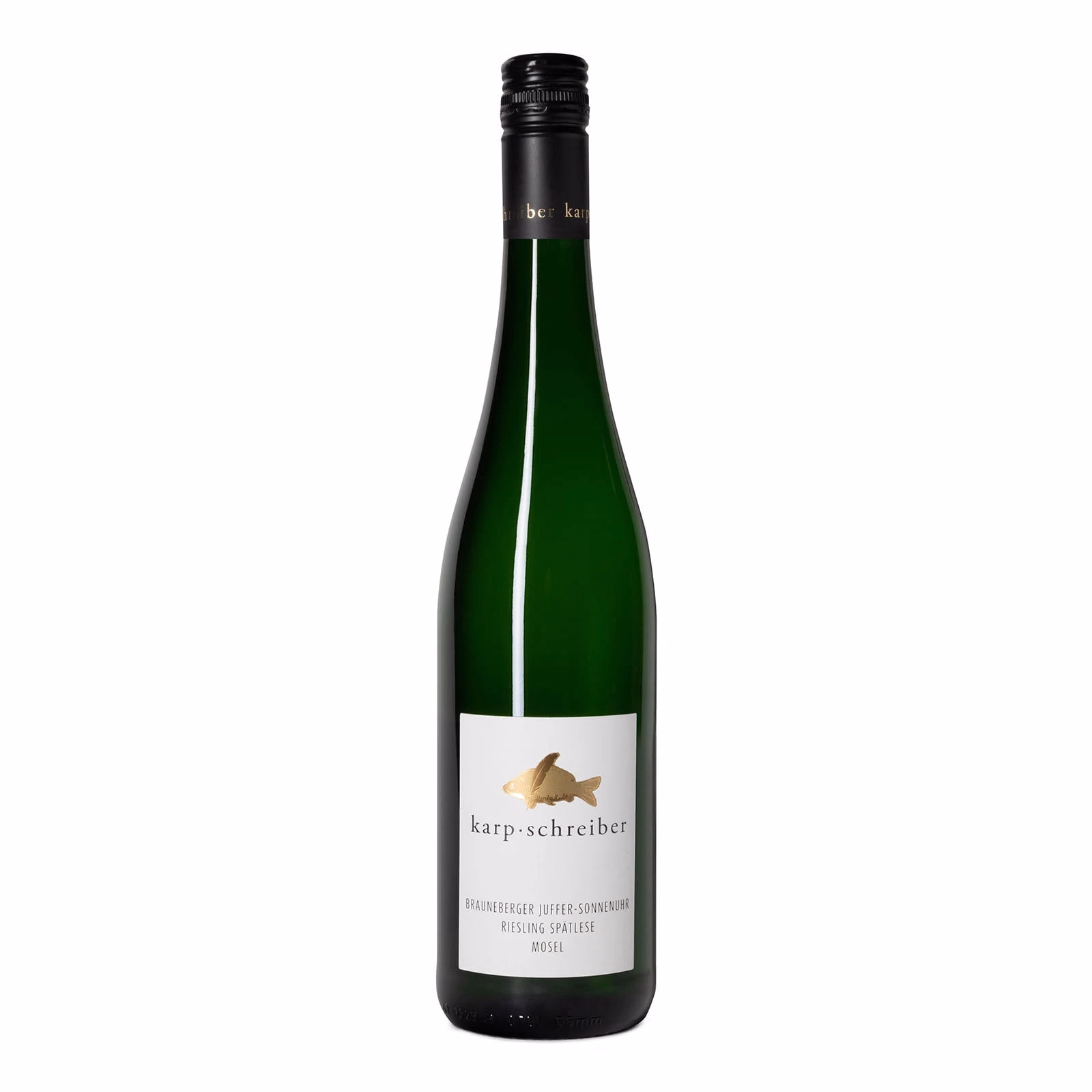 Karp Schreiber Brauneberger Juffer-Sonnenuhr Spätlese 2023 421 Karp Schreiber Brauneberger Juffer-Sonnenuhr Spätlese 2023