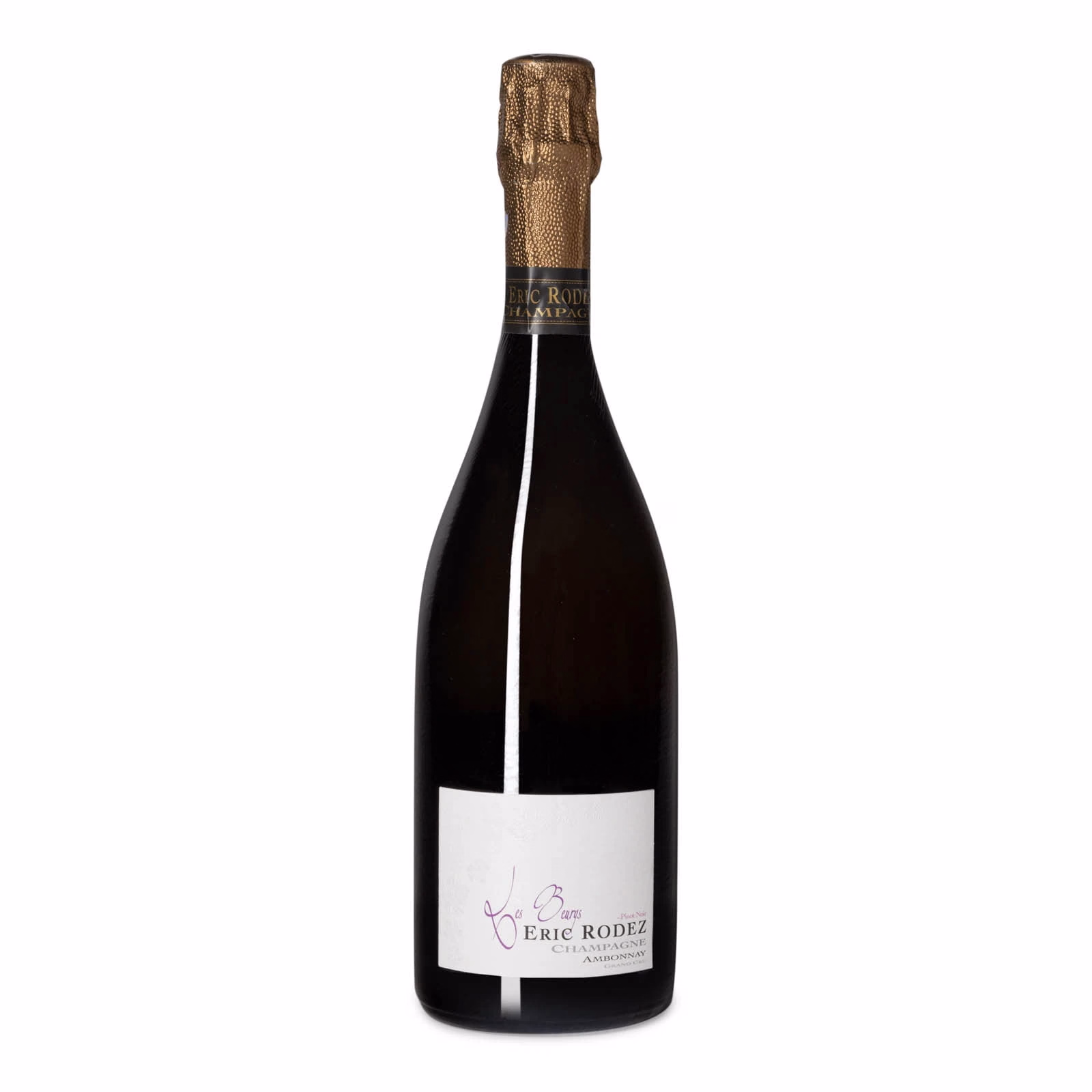Eric Rodez Les Beurys Extra Brut 2012