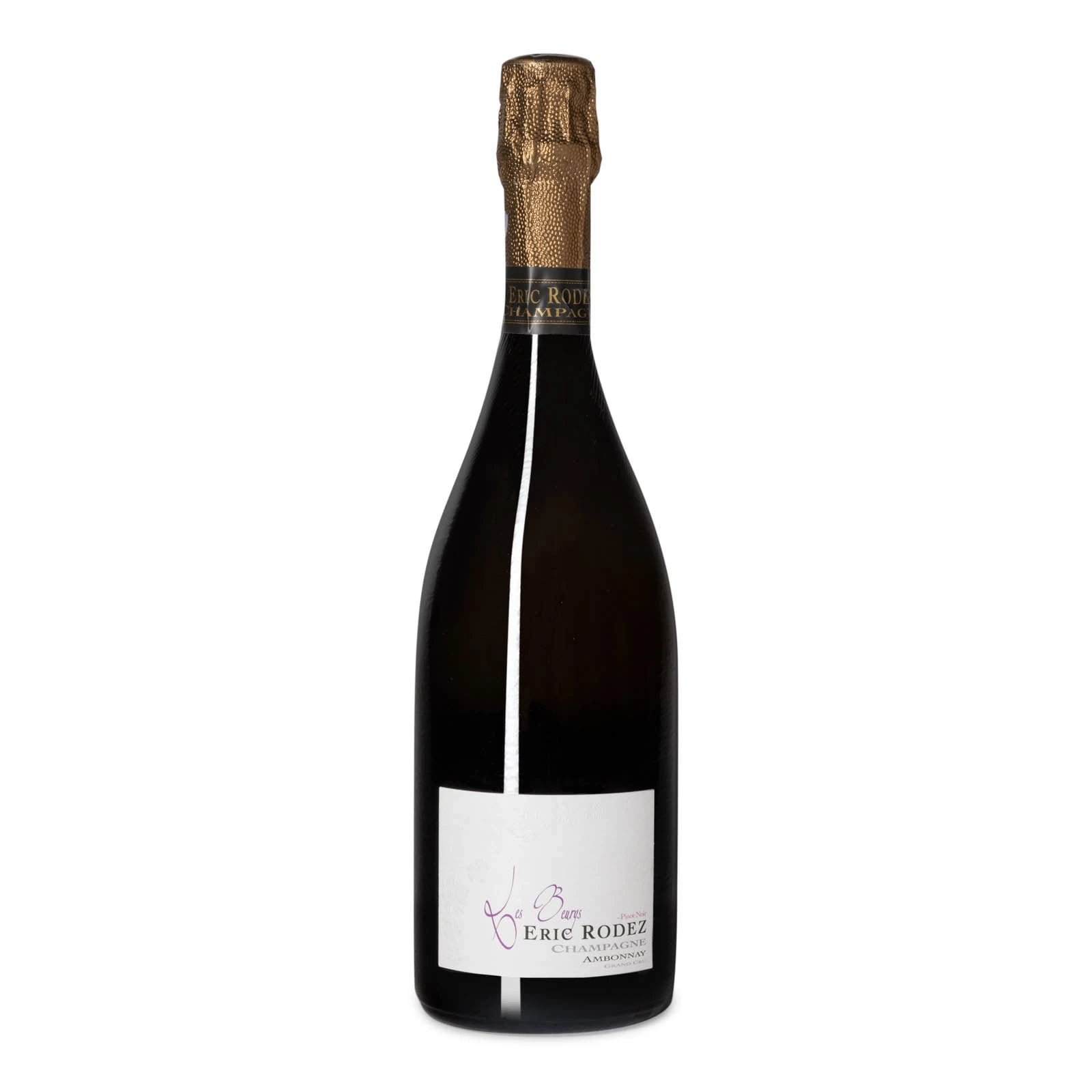 Eric Rodez Les Beurys Extra Brut 2012