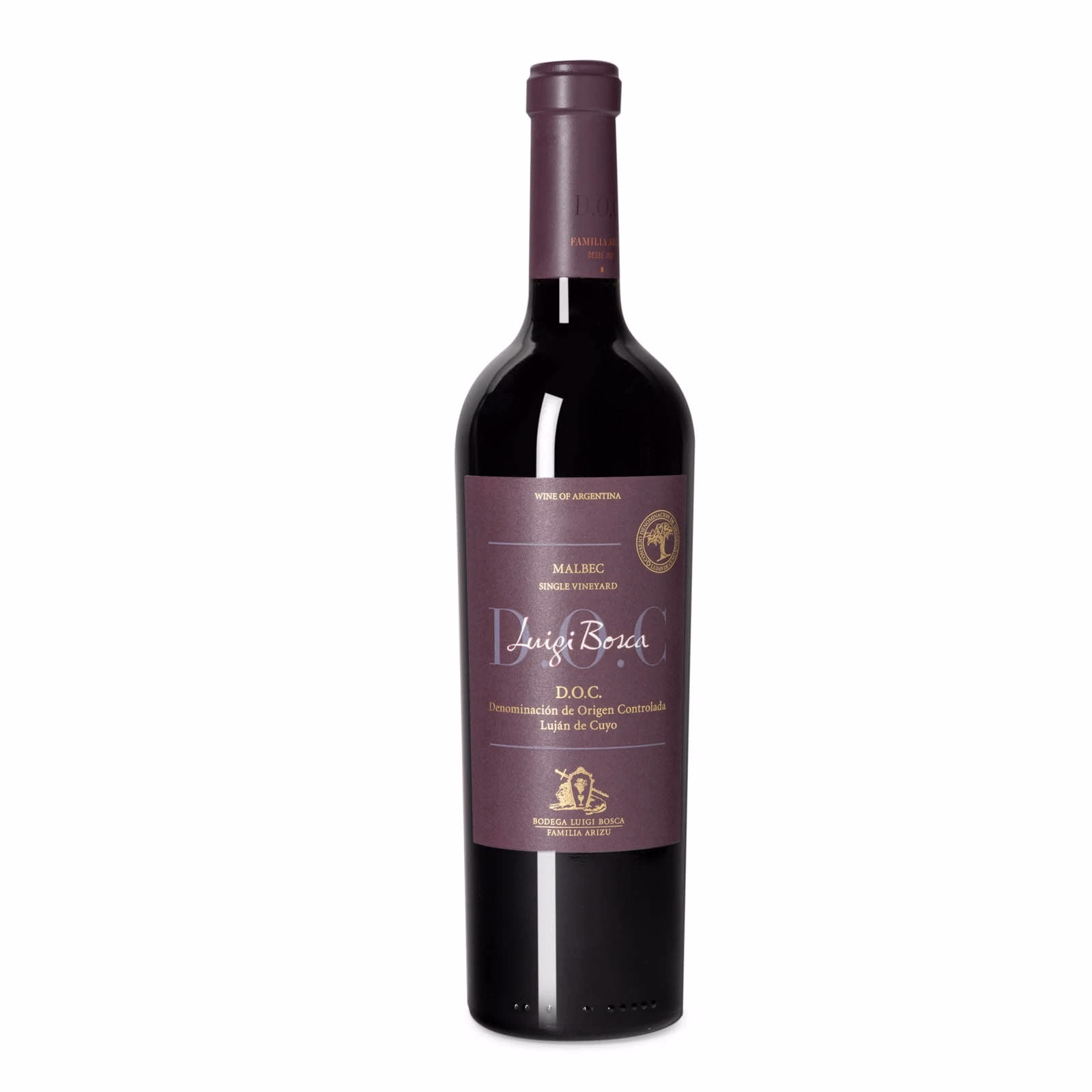 Luigi Bosca Malbec 2024 3 Luigi Bosca Malbec 2024