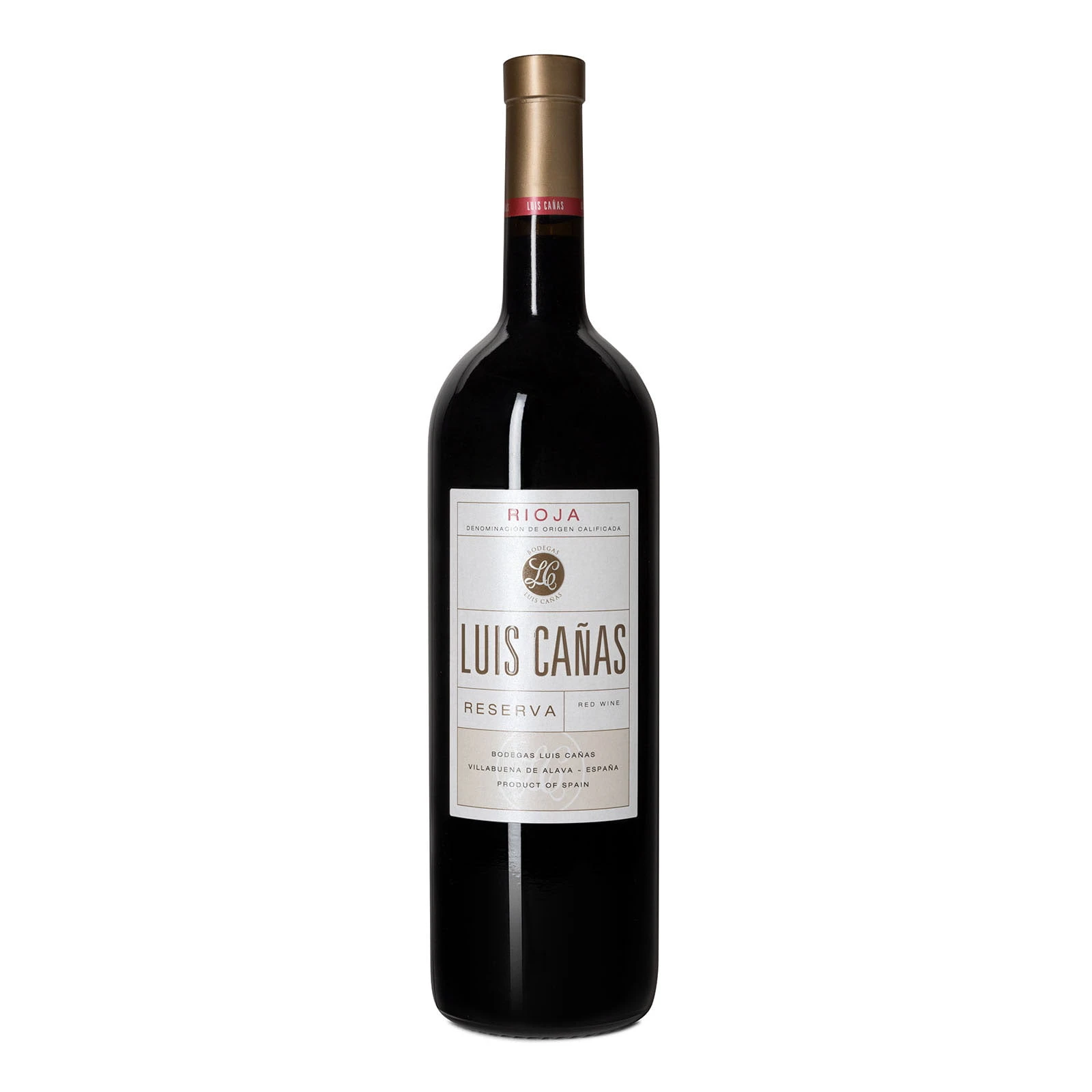 Luis Cañas Reserva Mágnum 2018