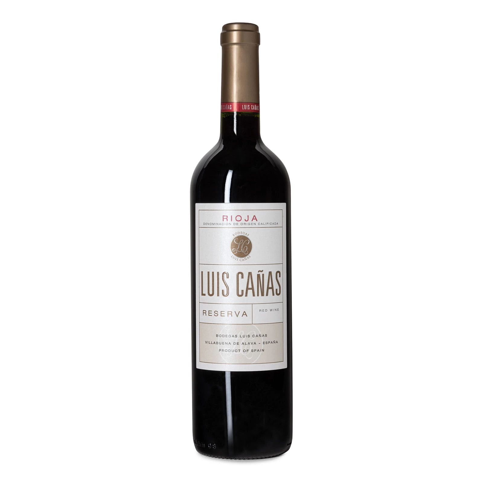 Luis Cañas Reserva 2017