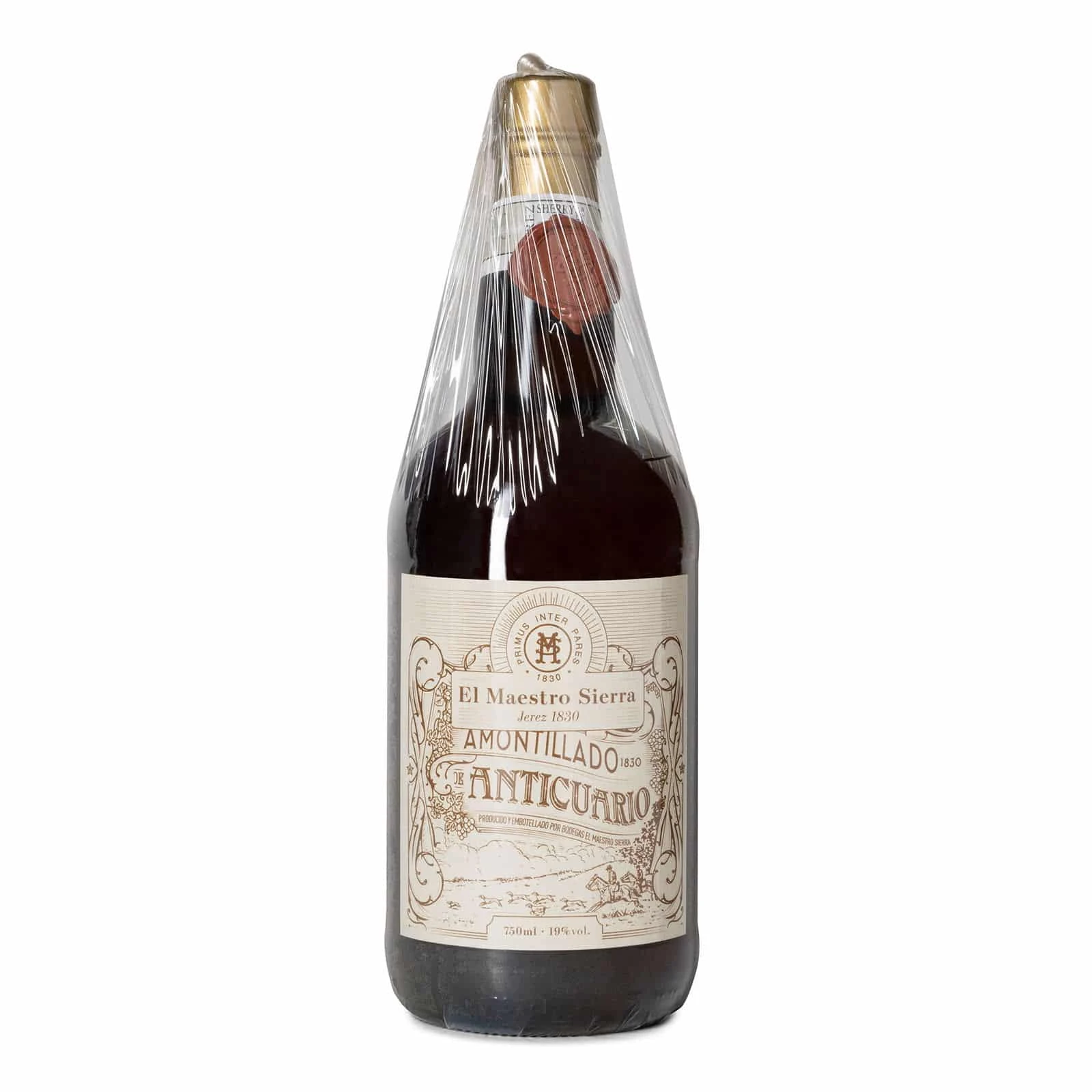 El Maestro Sierra Amontillado 1830 Anticuario