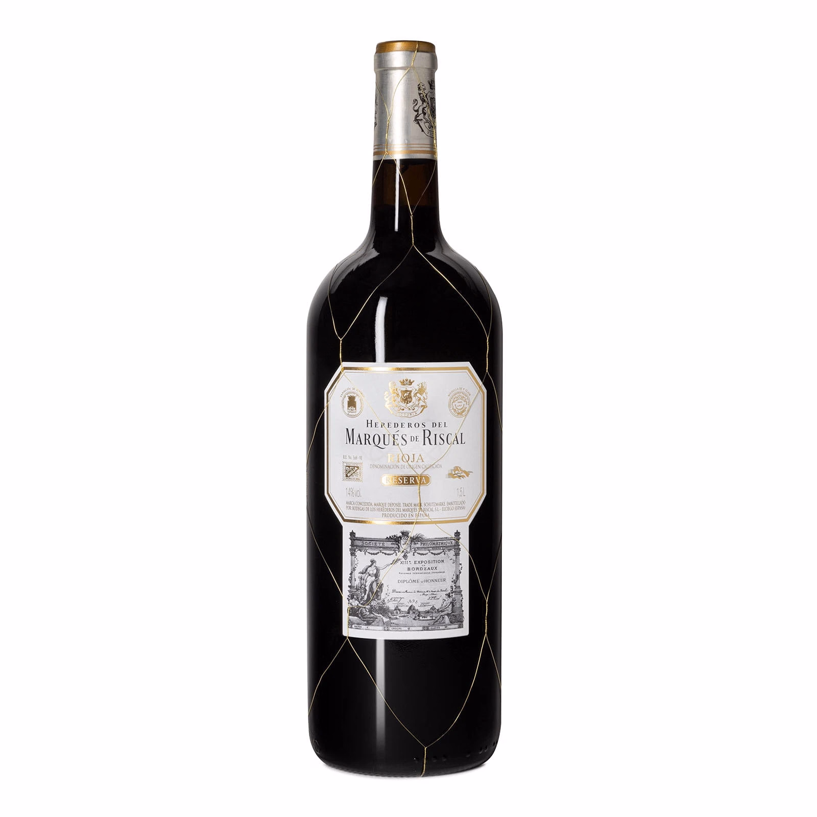 Marqués de Riscal Reserva Mágnum 2020