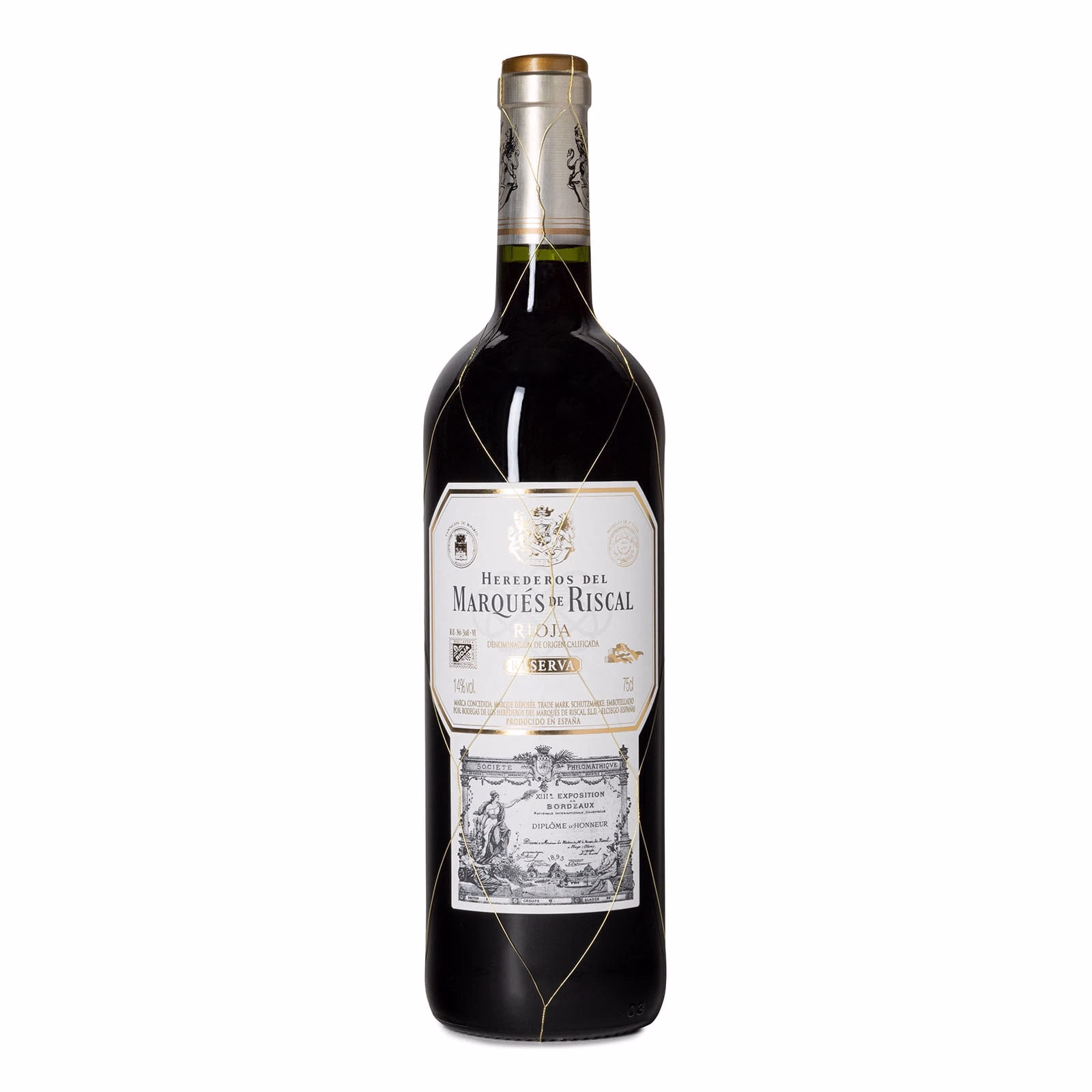 Marqués de Riscal Reserva 2021