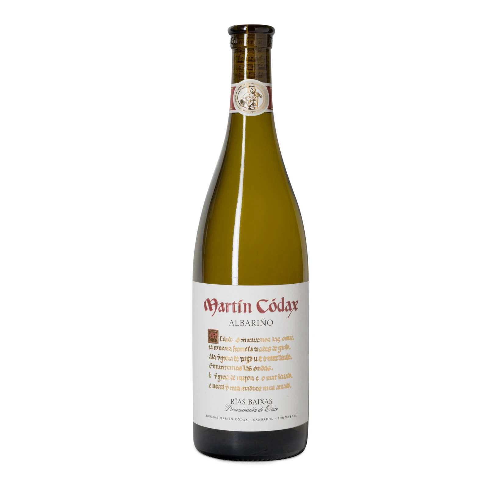 Martín Códax Albariño 2024