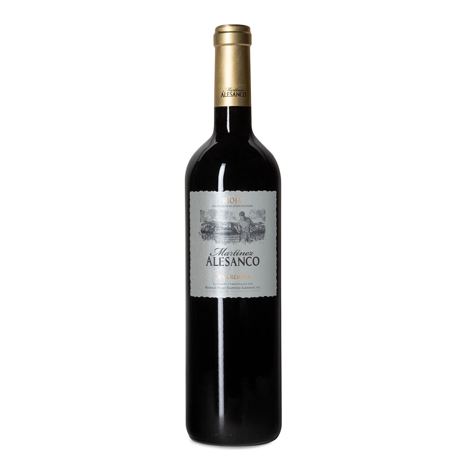Martínez Alesanco Gran Reserva 2014