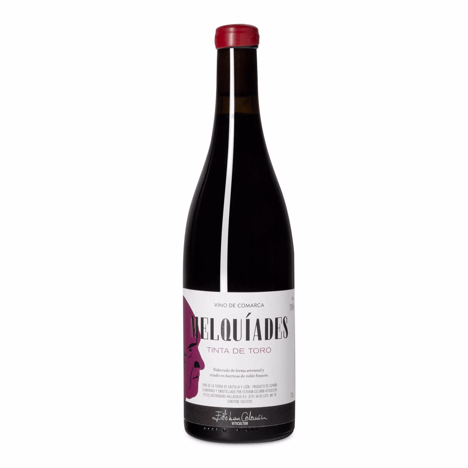 Melquíades Tempranillo 2021 2 Melquíades Tempranillo 2021